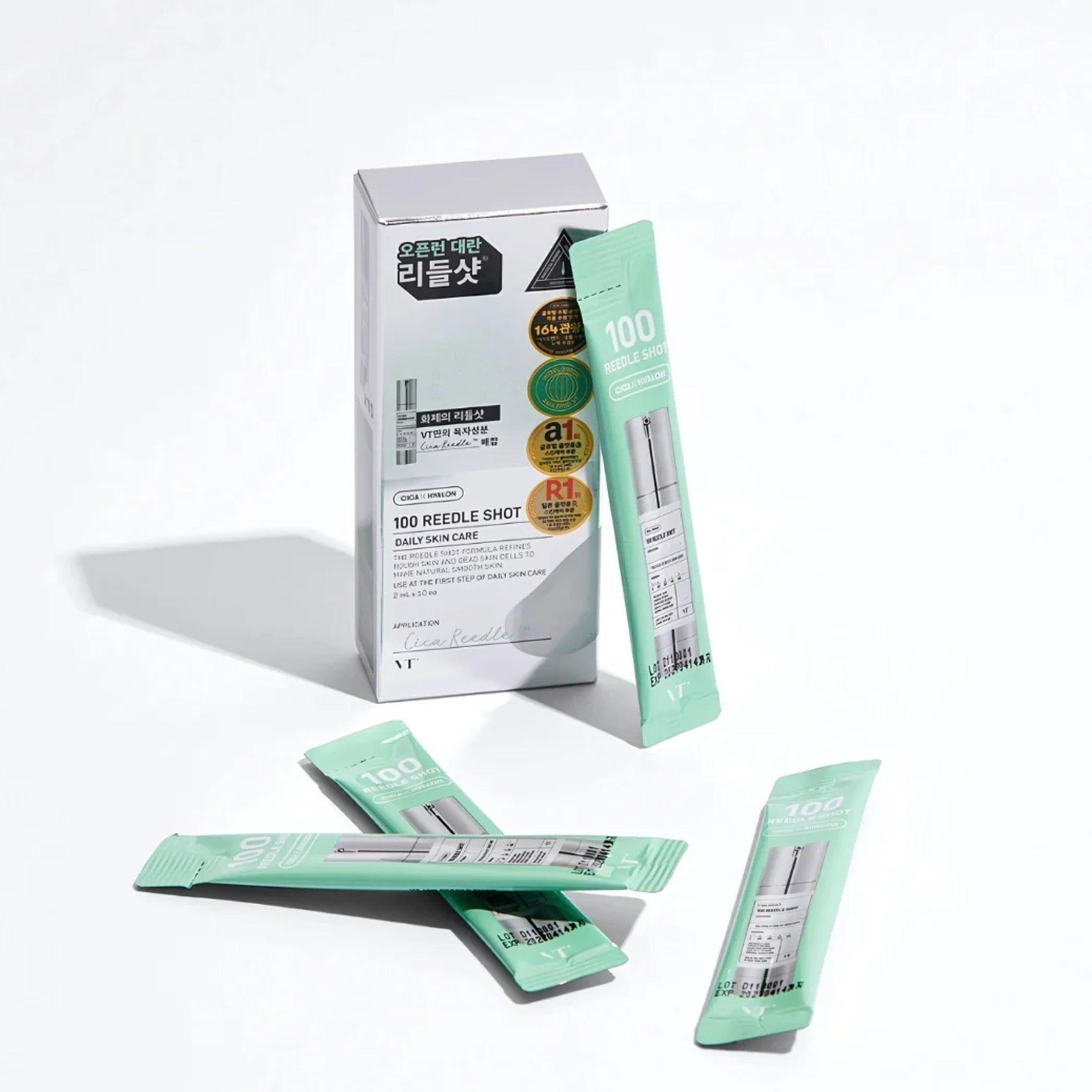 Booster Facial Reedle Shot 100 2 ml x 10-4