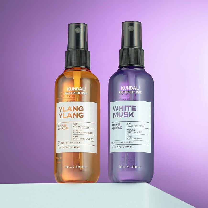 Perfume Bruma para el Cabello Fragancia Duradera (2 Fragancias)-2