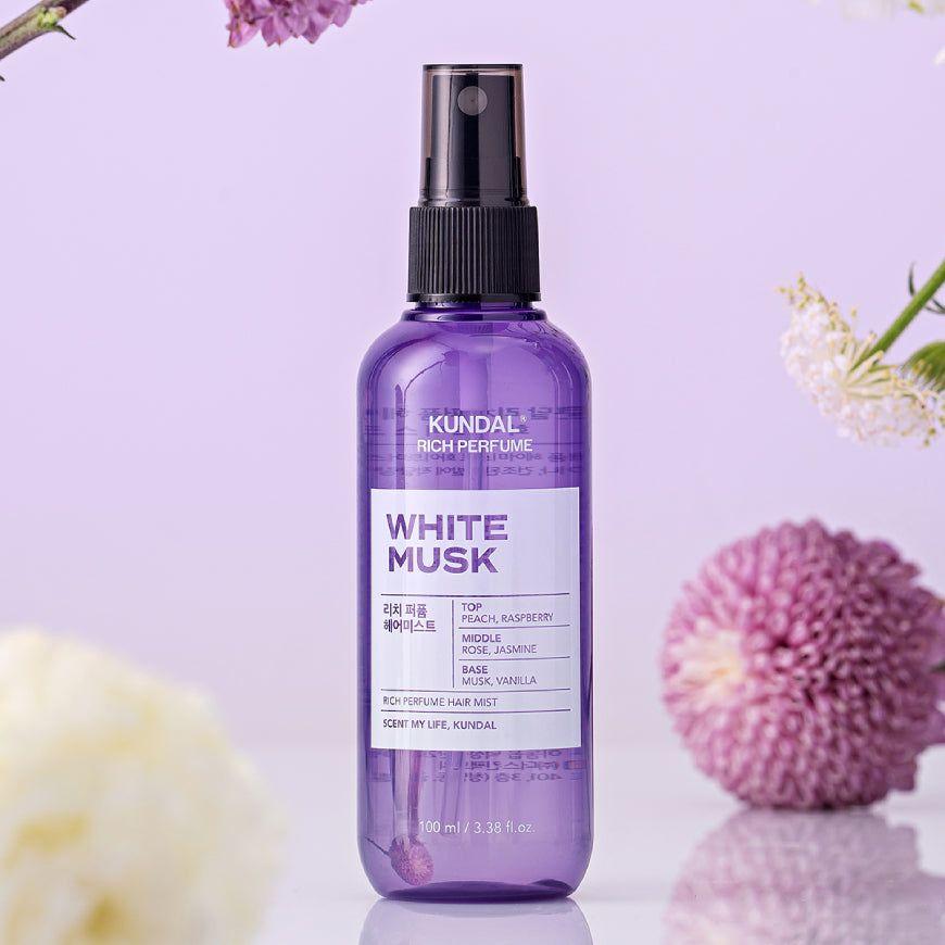 Perfume Bruma para el Cabello Fragancia Duradera (2 Fragancias)-3
