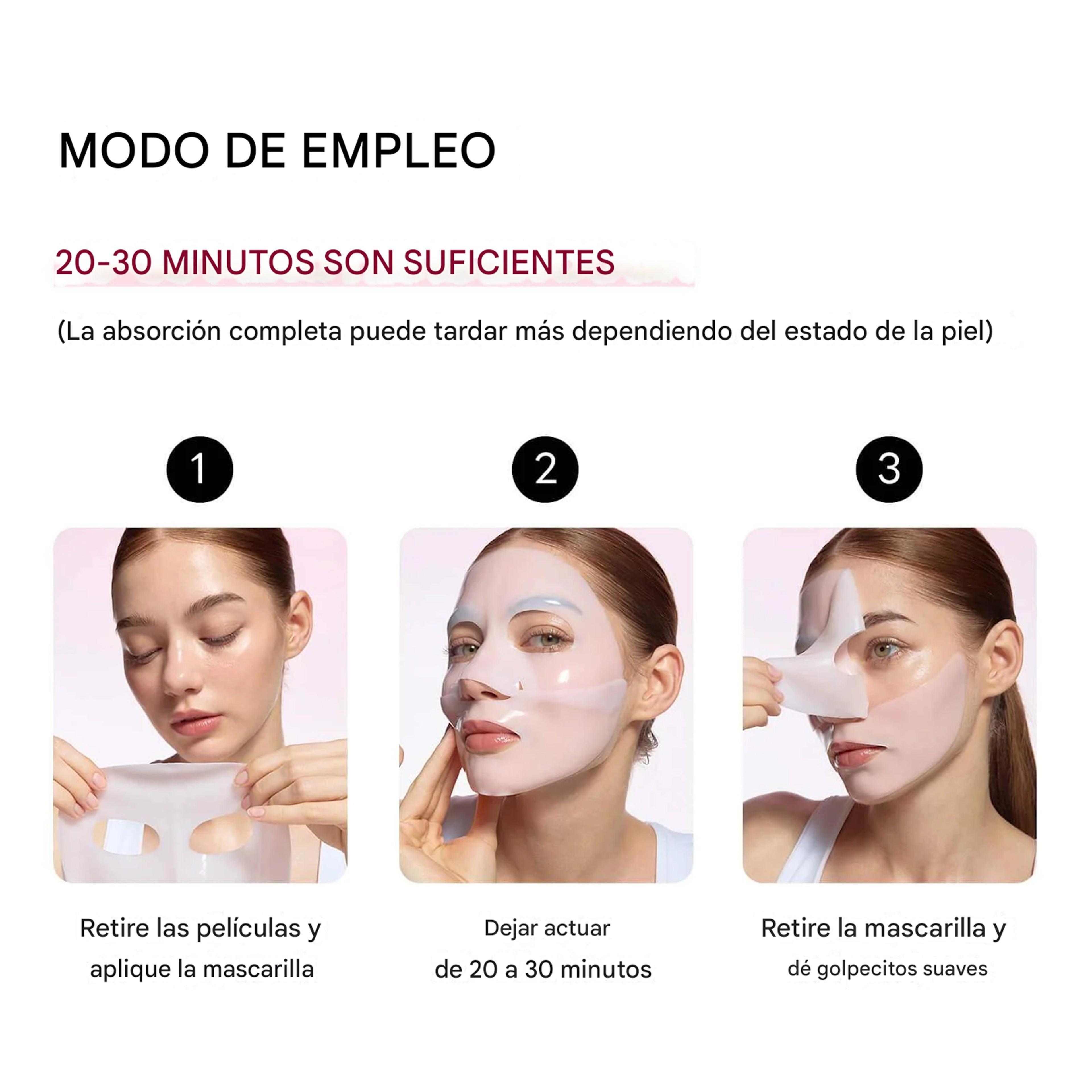 Camellia Deep Collagen Firming Gel Mask-3