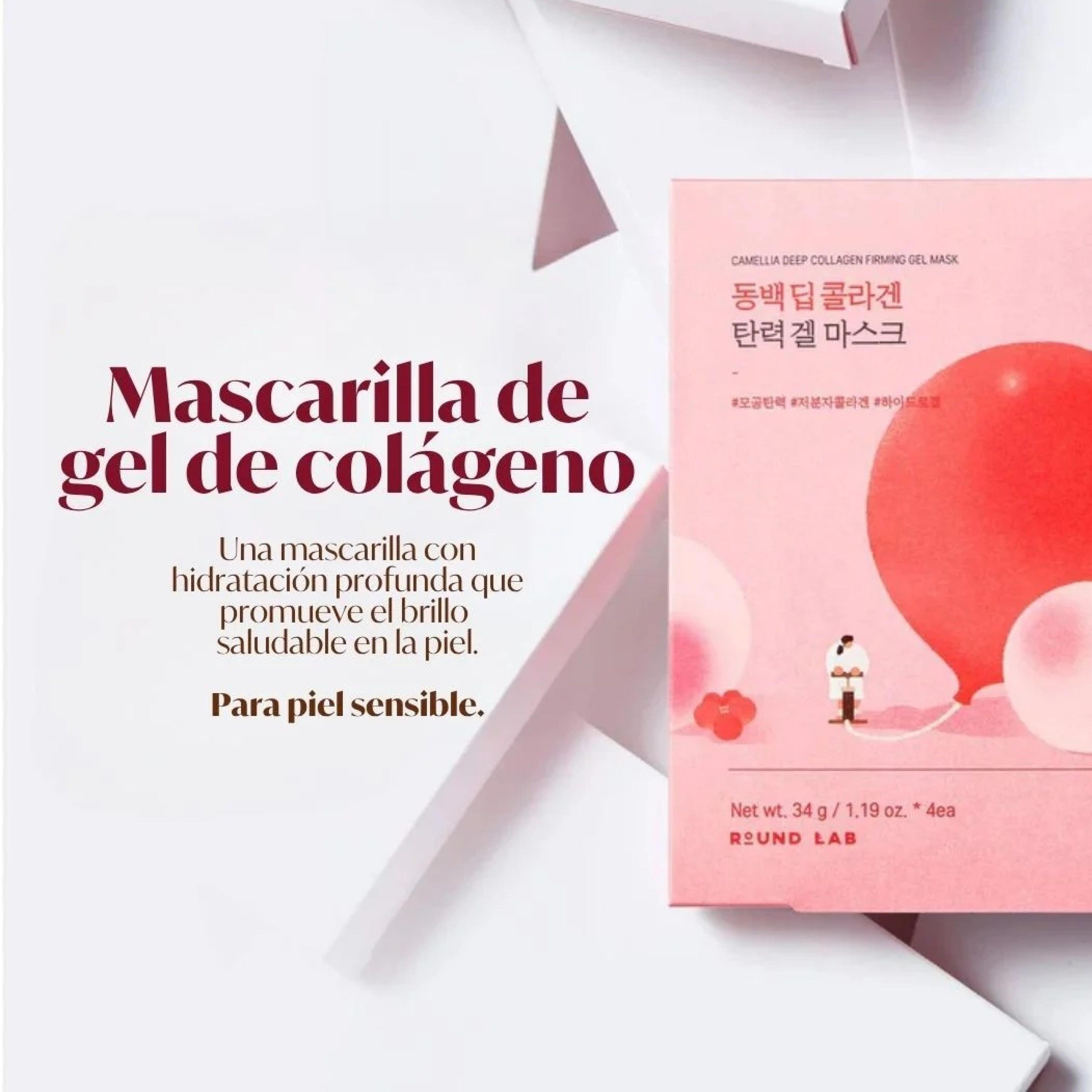 Camellia Deep Collagen Firming Gel Mask-4