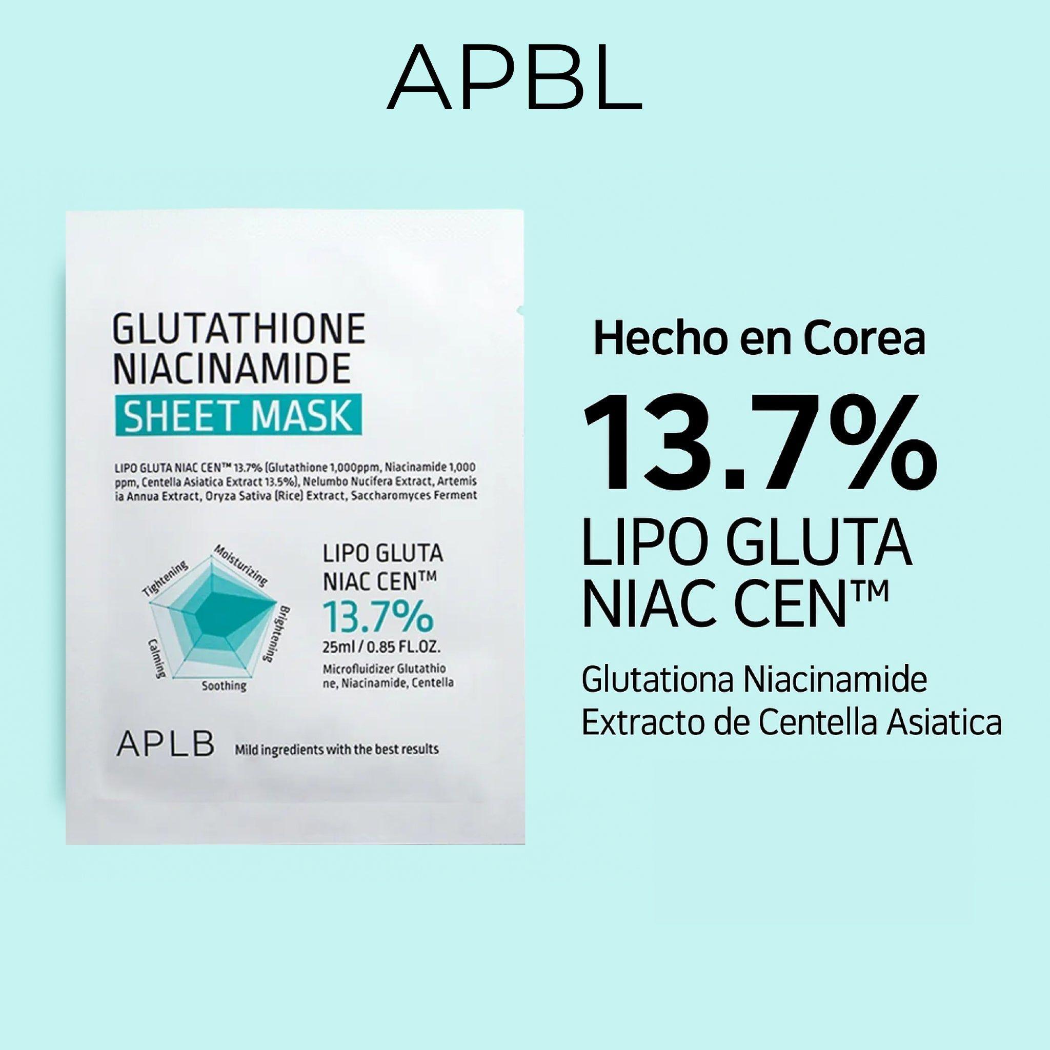 Glutathione Niacinamide Sheet Mask-4