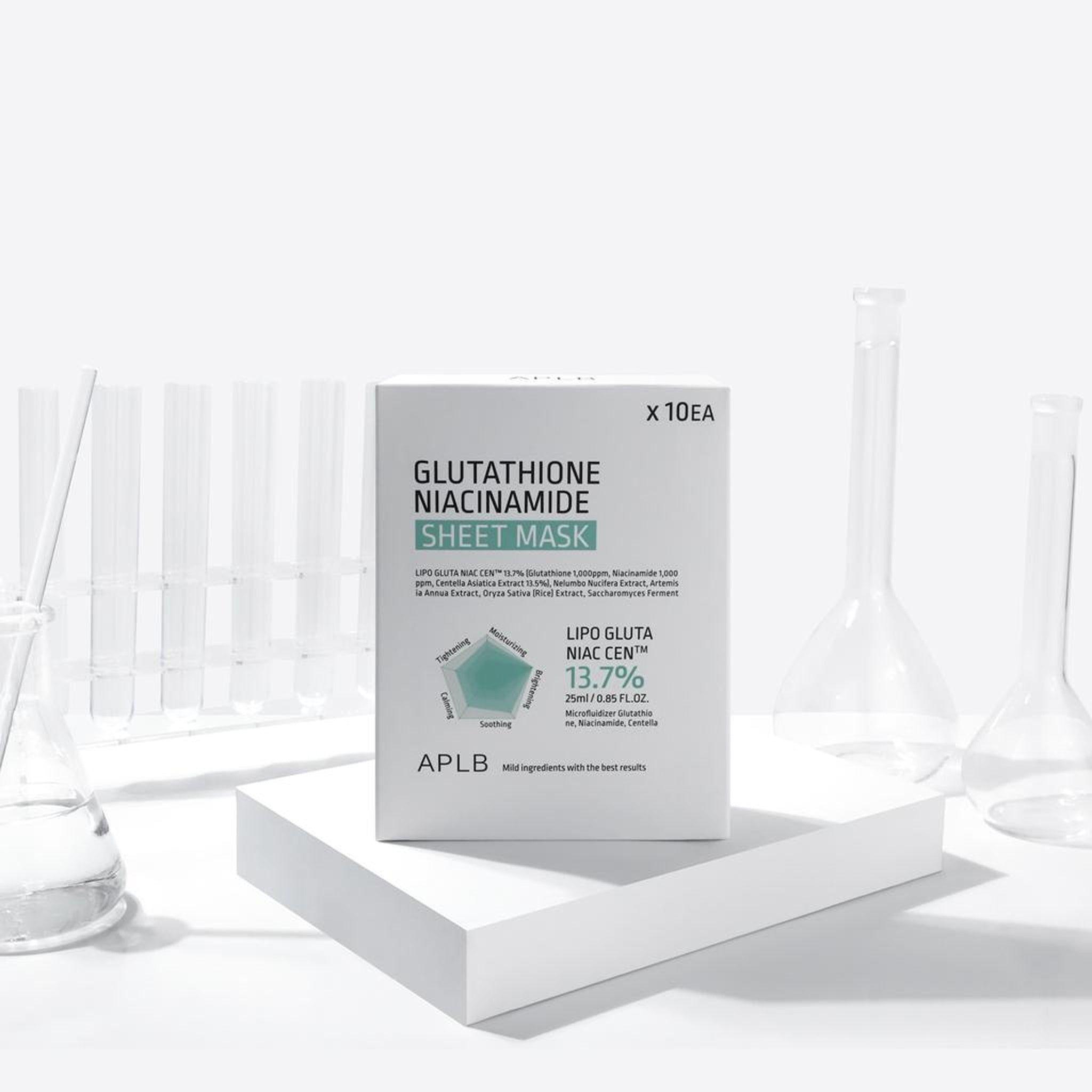 Glutathione Niacinamide Sheet Mask-7