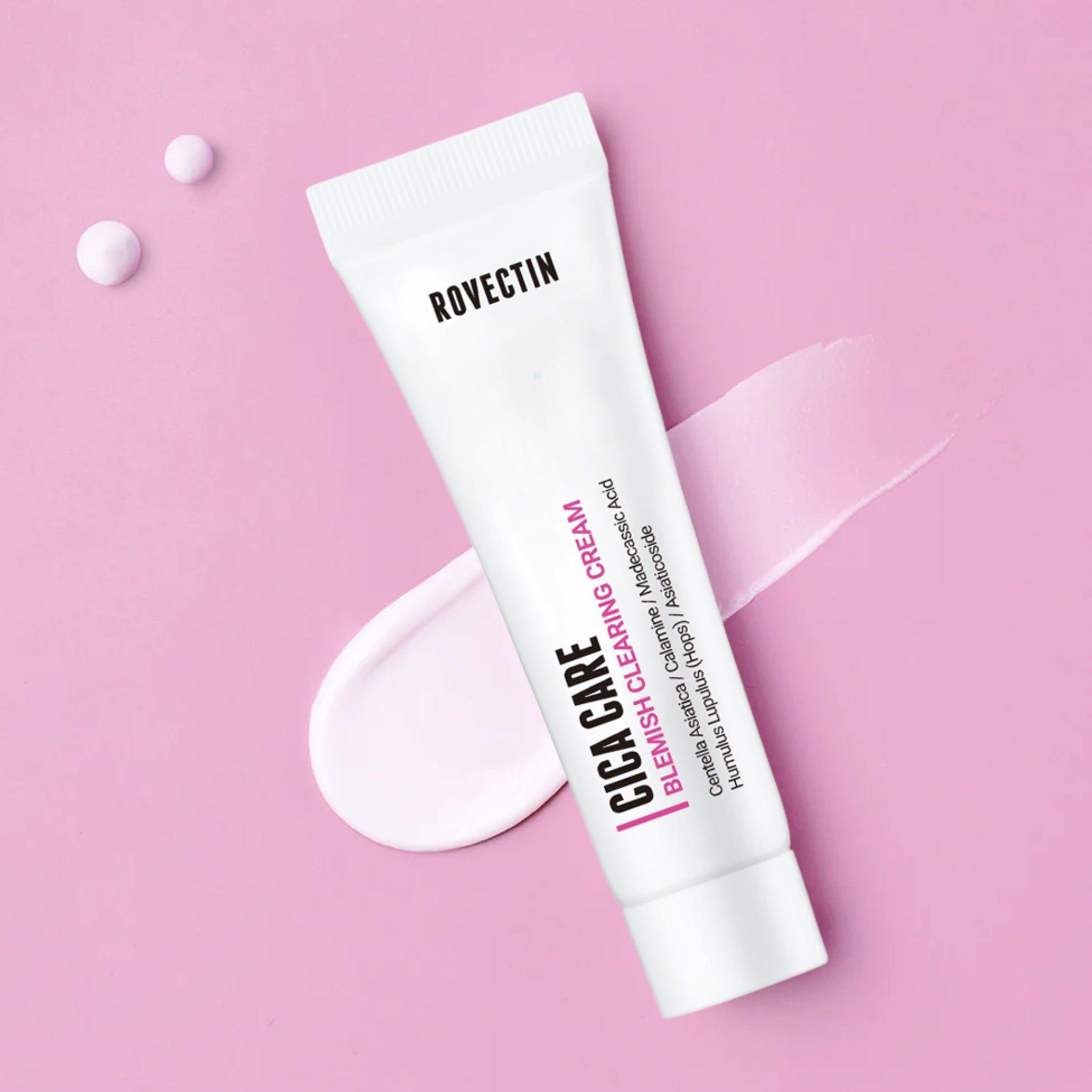 Crema Facial Cica Imperfecciones Coreana-9