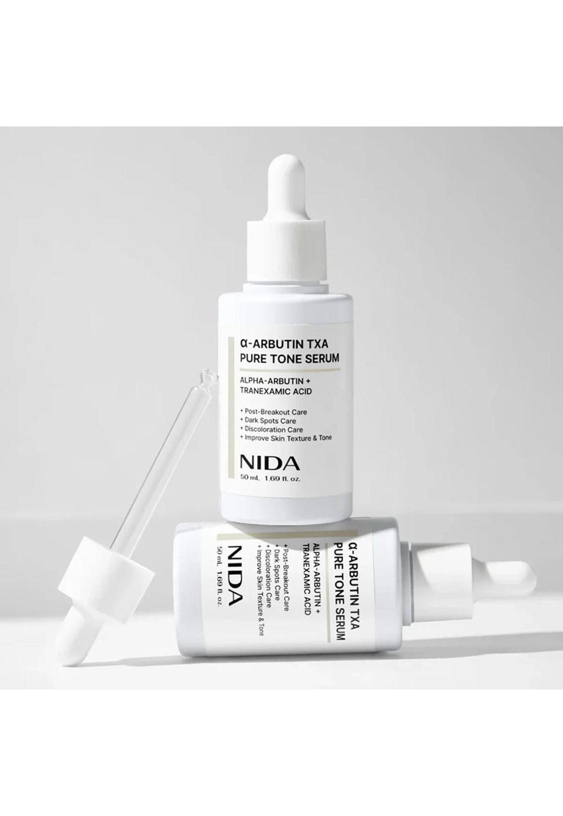 Sérum NIDA Alpha Arbutin TXA 50 ml Antimanchas-4