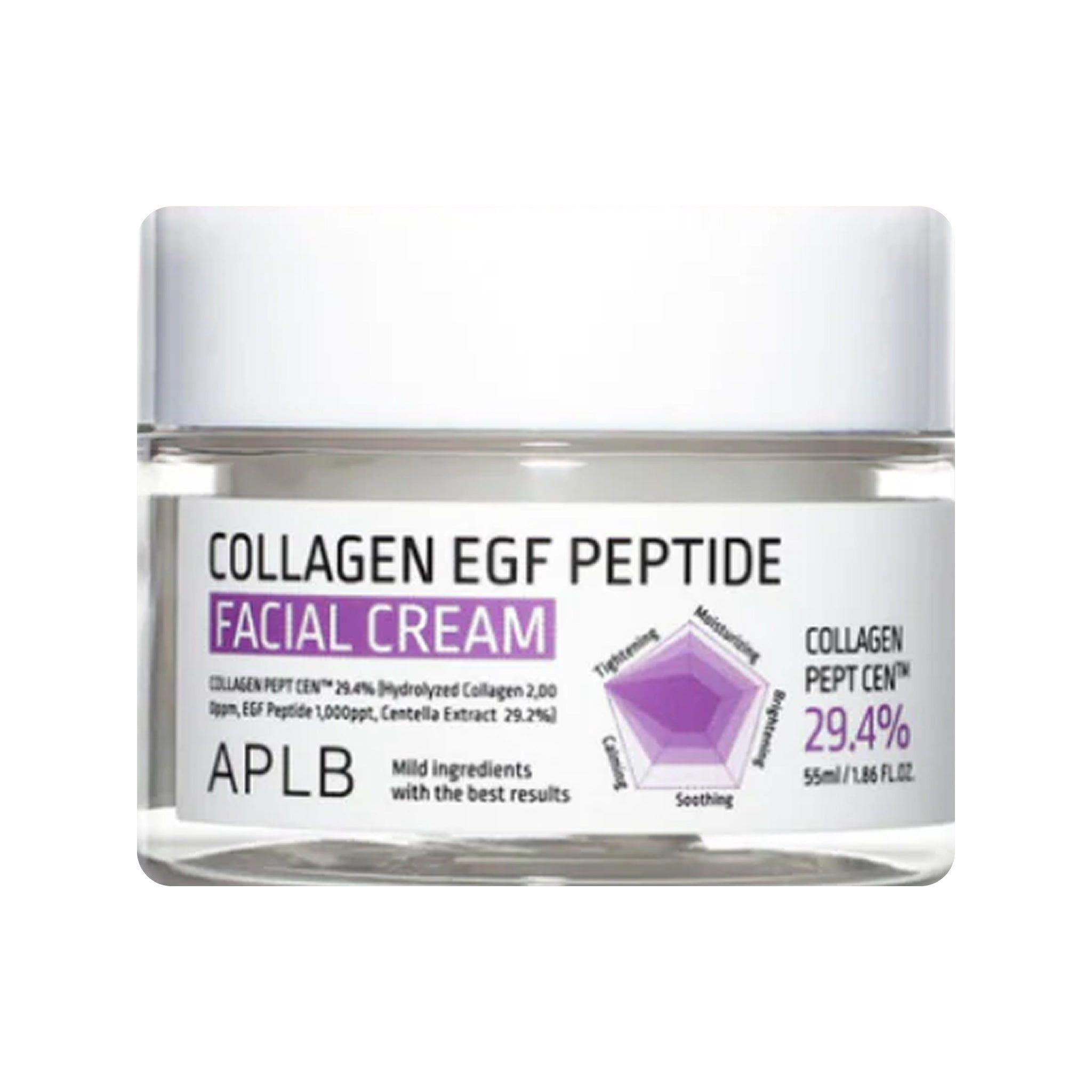 Collagen EGF Peptide Facial Cream 55ml-0