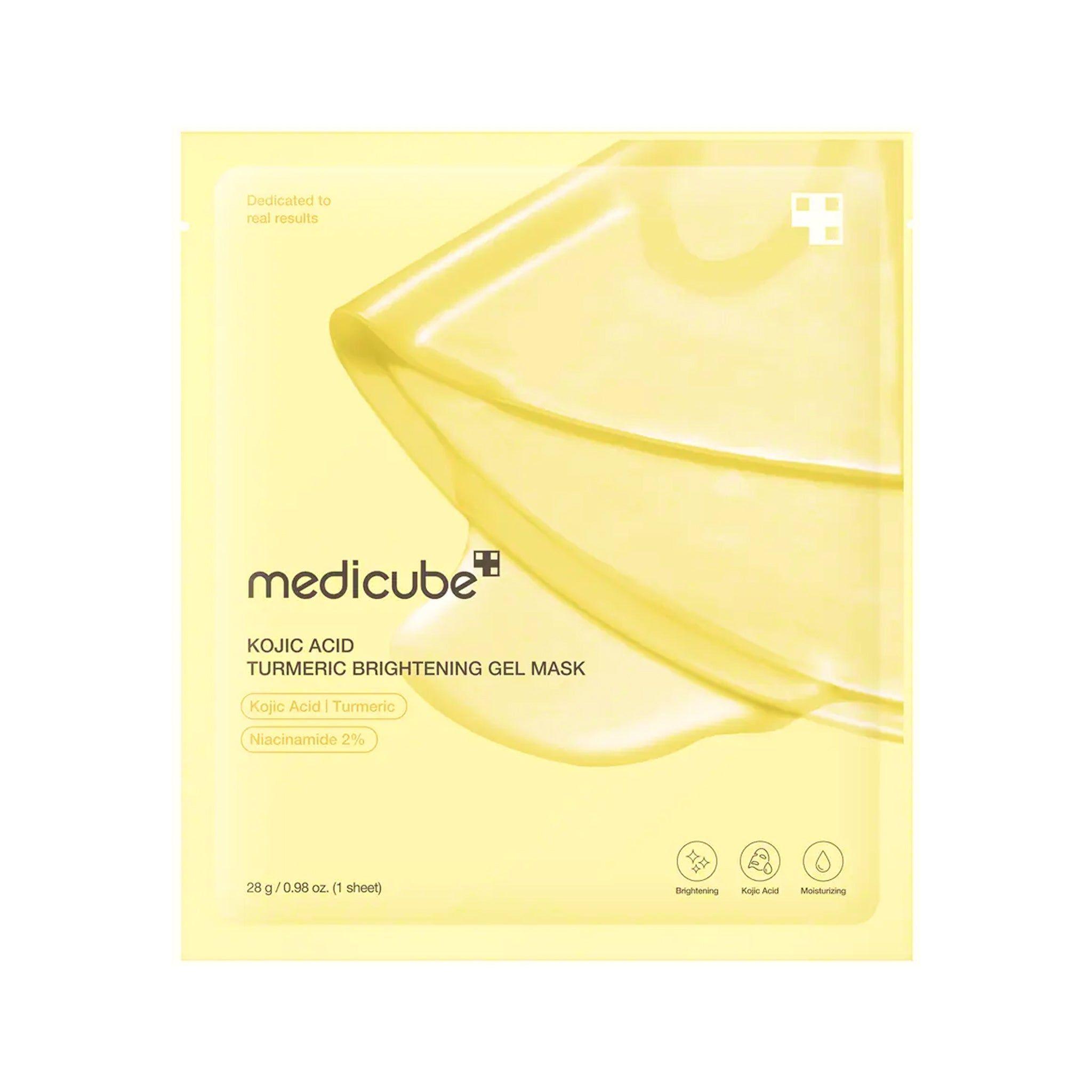 Kojic Acid Turmeric Brightening Gold Jelly Gel Mask-0