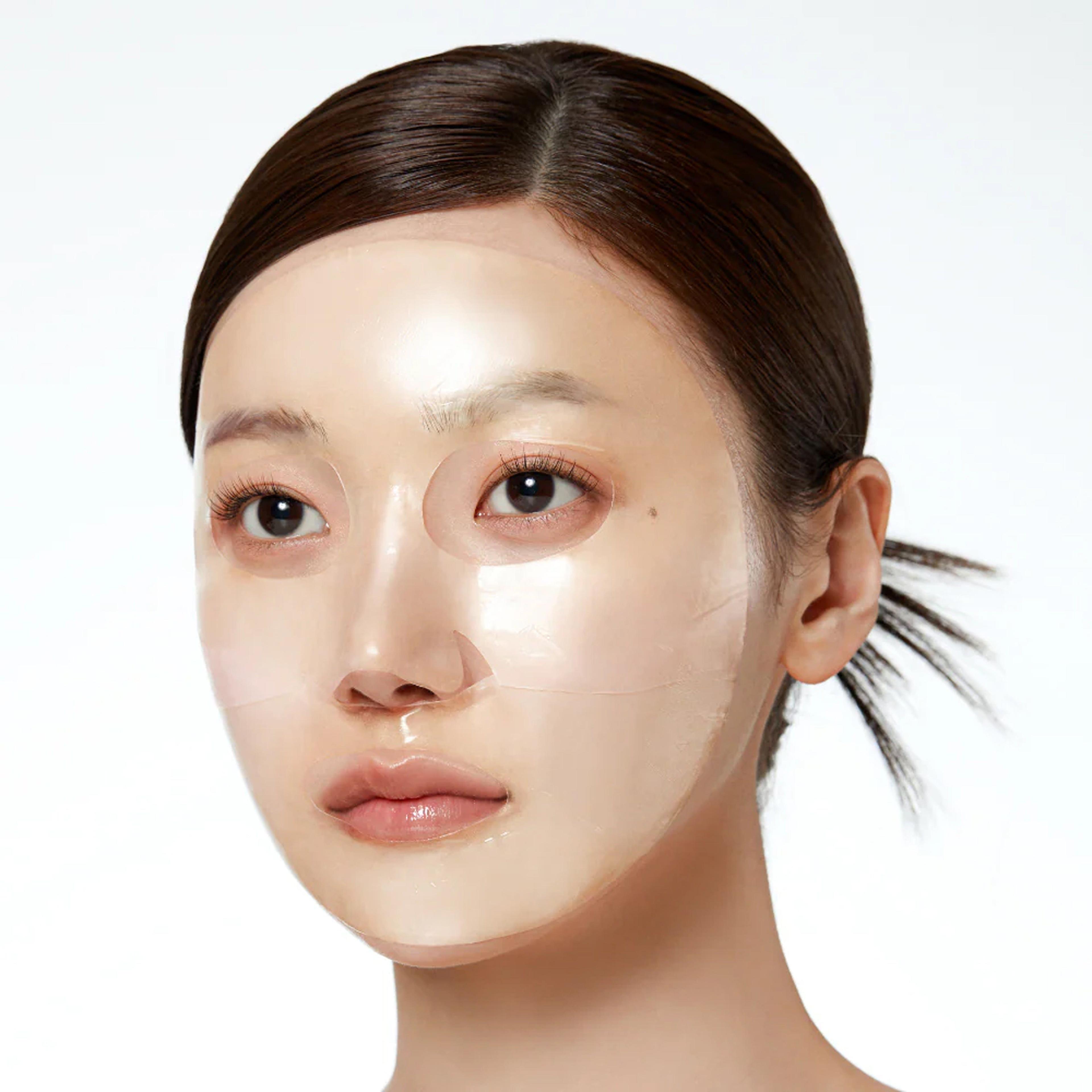Kojic Acid Turmeric Brightening Gold Jelly Gel Mask-7