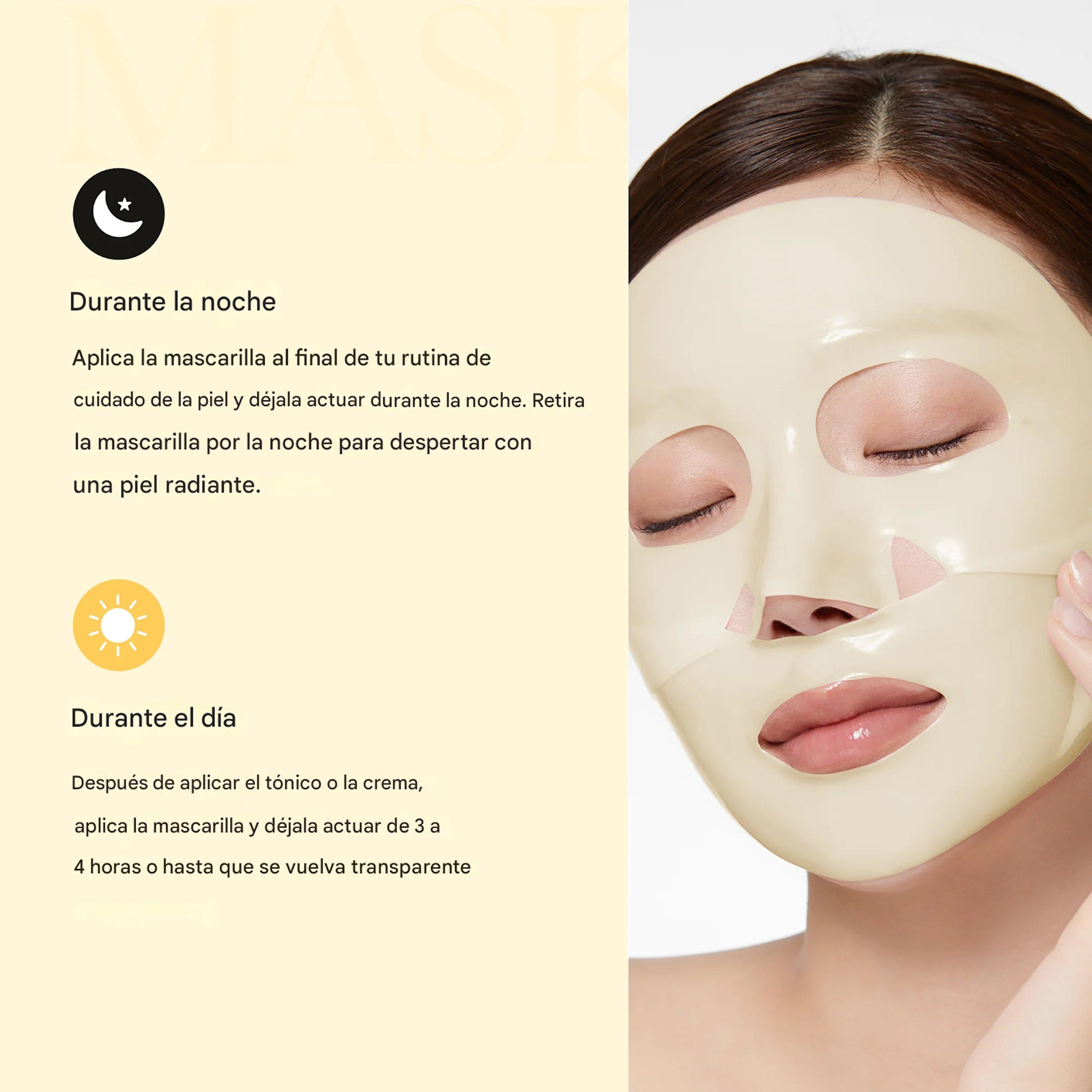 Kojic Acid Turmeric Brightening Gold Jelly Gel Mask-8
