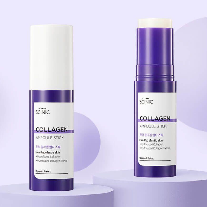Barra de elasticidad hidratnte SCINIC con colágeno hidrolizado-3
