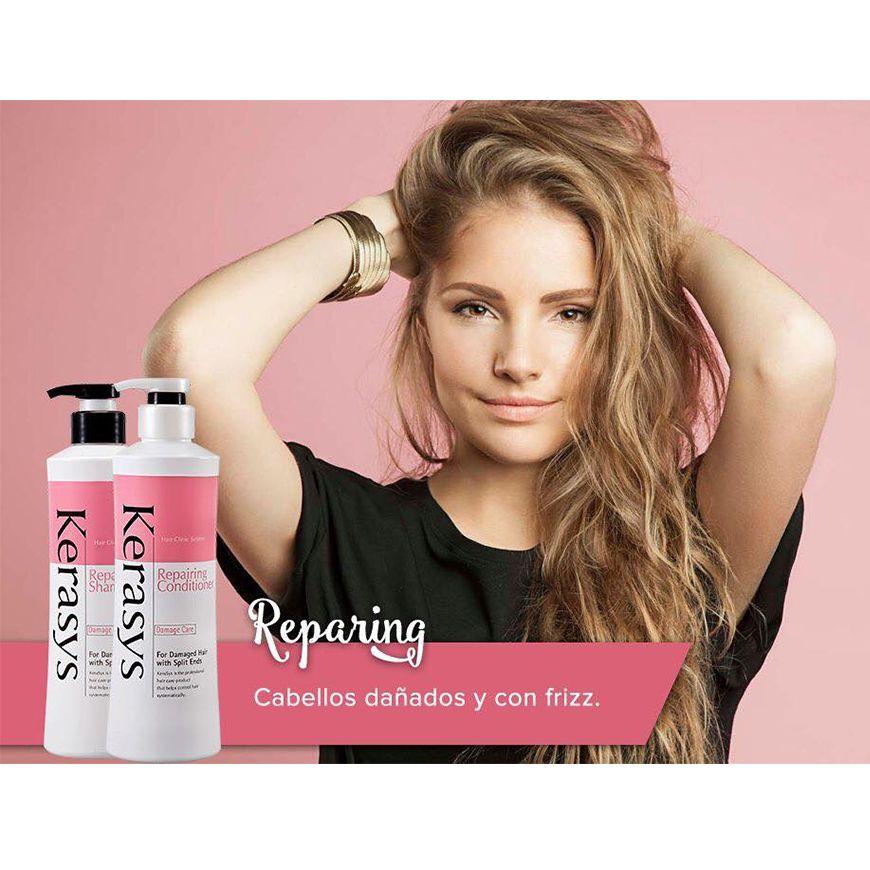 Acondicionador reparador para puntas abiertas - KERASYS Repairing Conditioner 400ml-2