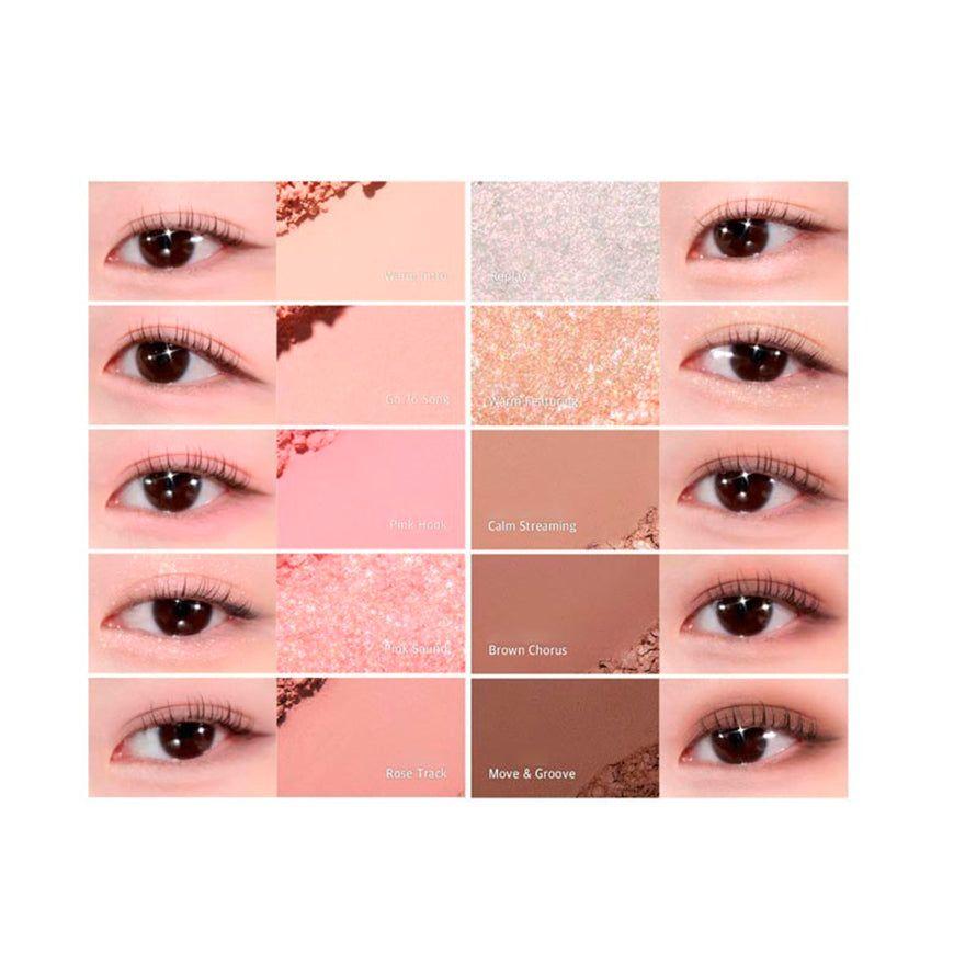 Set De Maquillaje Tonos Cálidos + Mini Dúo De Bálsamos Labiales Coreano-2