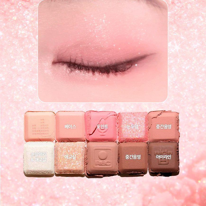 Set De Maquillaje Tonos Cálidos + Mini Dúo De Bálsamos Labiales Coreano-6