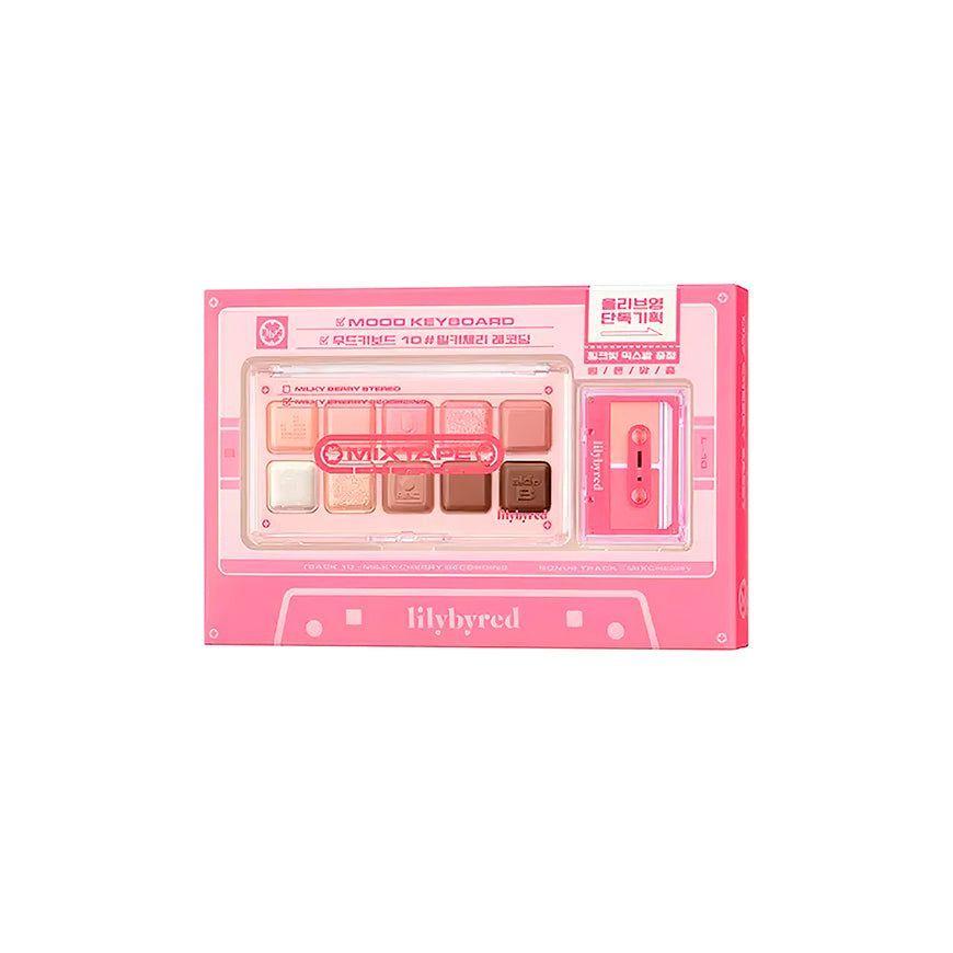 Set De Maquillaje Tonos Cálidos + Mini Dúo De Bálsamos Labiales Coreano-0