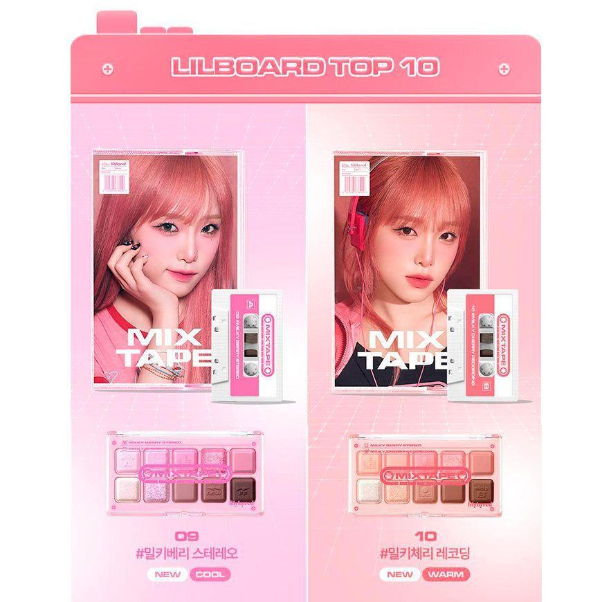 Set De Maquillaje Tonos Cálidos + Mini Dúo De Bálsamos Labiales Coreano-1