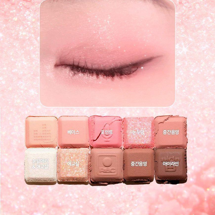 Set De Maquillaje Tonos Cálidos + Mini Dúo De Bálsamos Labiales Coreano-6