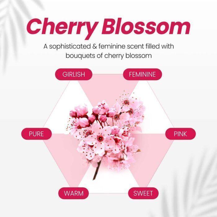 Shampoo con ingredientes naturales - Cherry-2