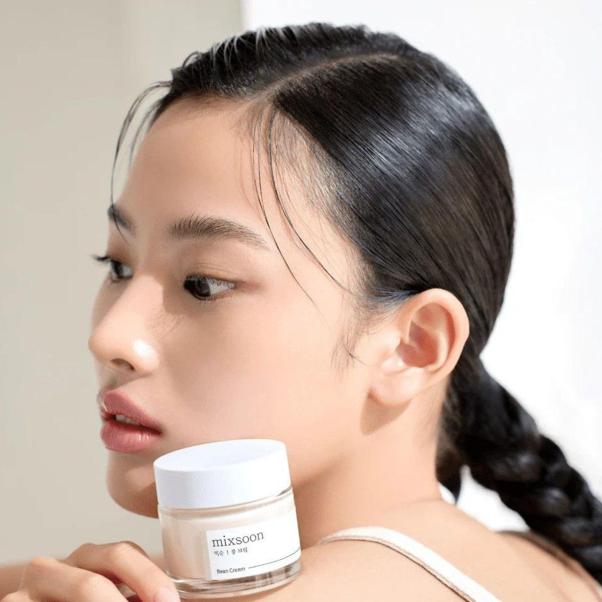 Mini Crema Facial Hidratante De Frijol Coreana-2