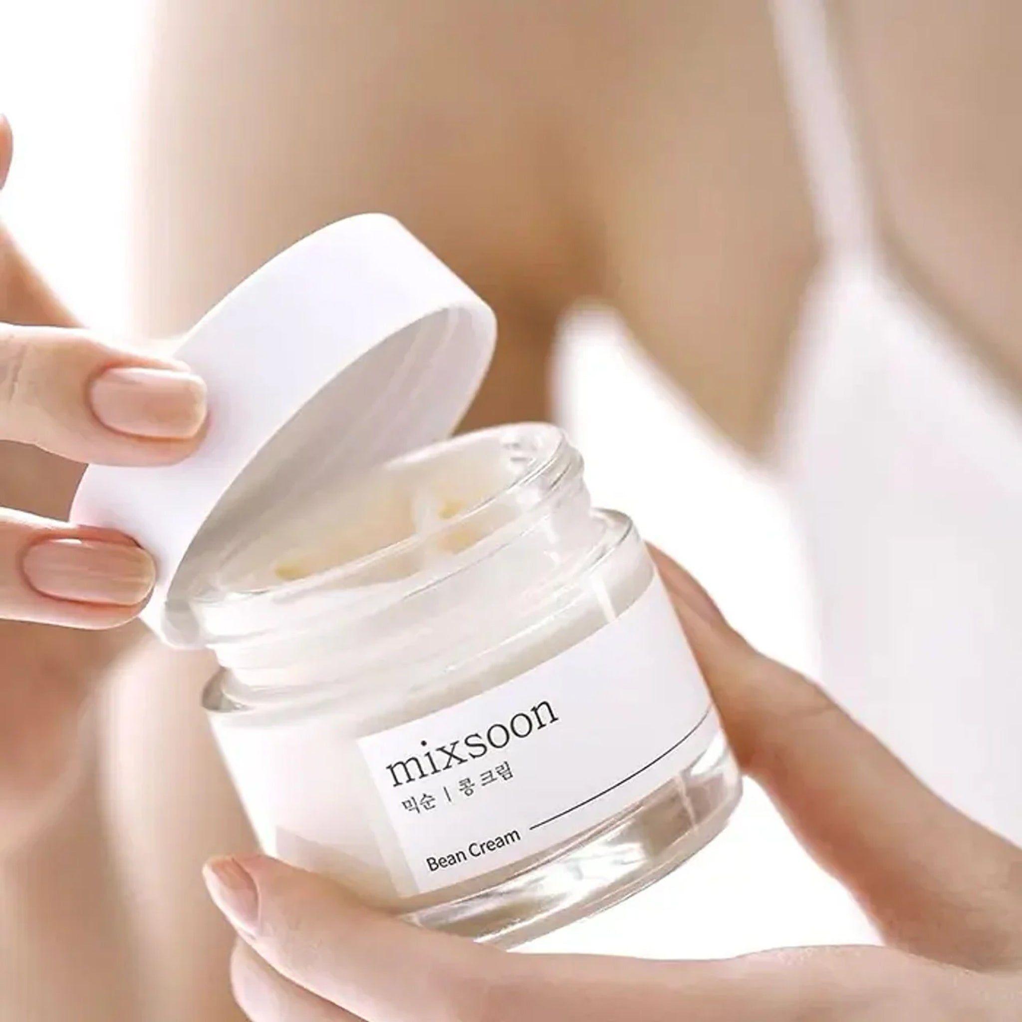 Mini Crema Facial Hidratante De Frijol Coreana-4