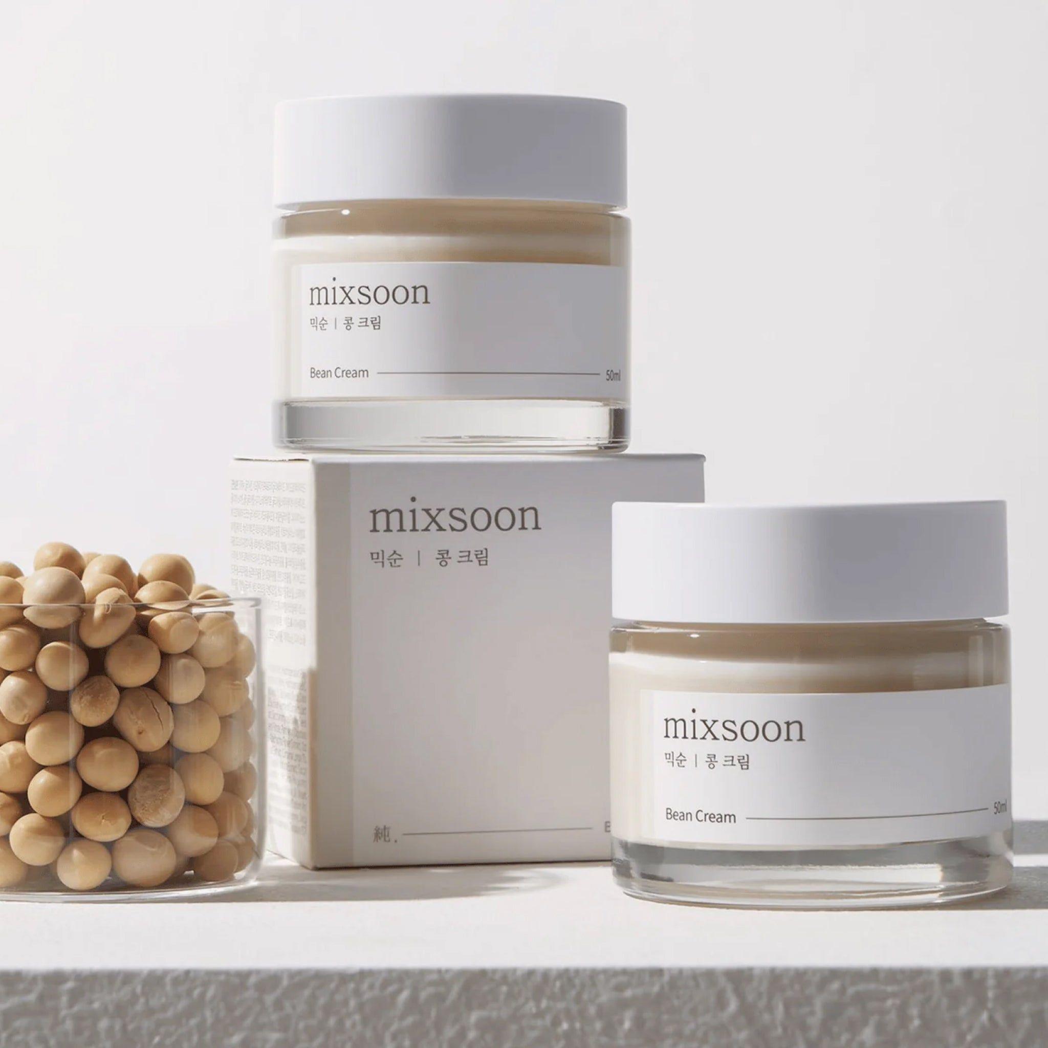 Mini Crema Facial Hidratante De Frijol Coreana-6