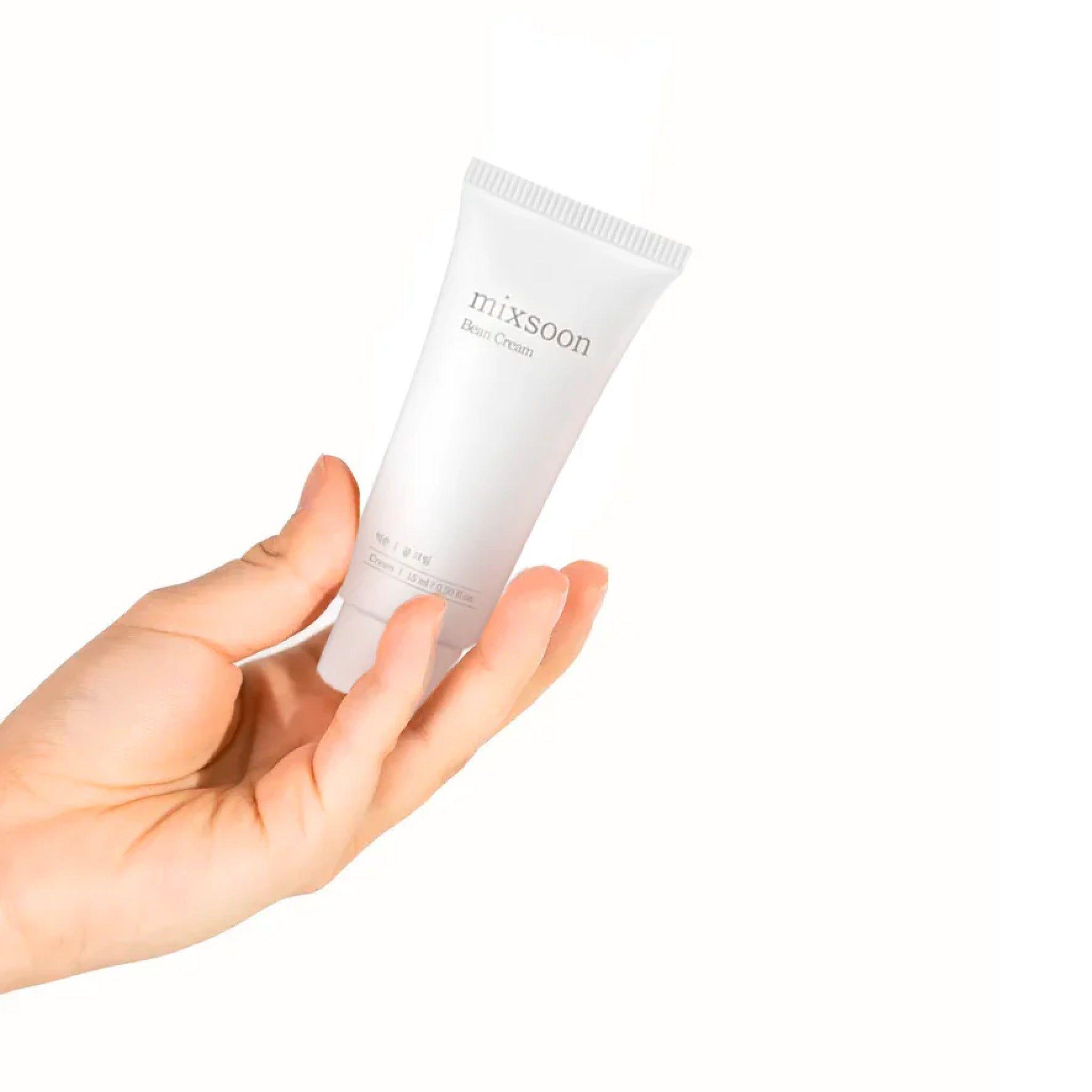 Mini Crema Facial Hidratante De Frijol Coreana-7