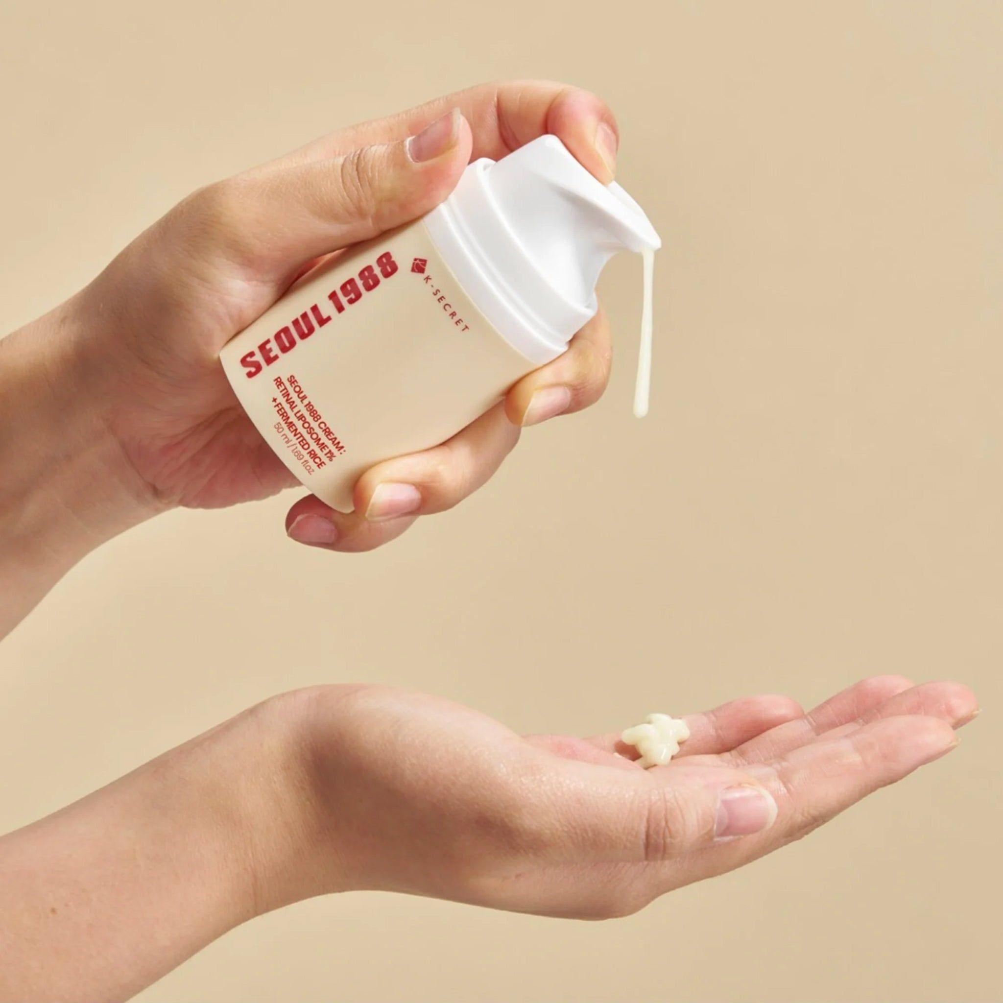 SEOUL 1988 Cream : Retinal Liposome 1% + Fermented Rice-2