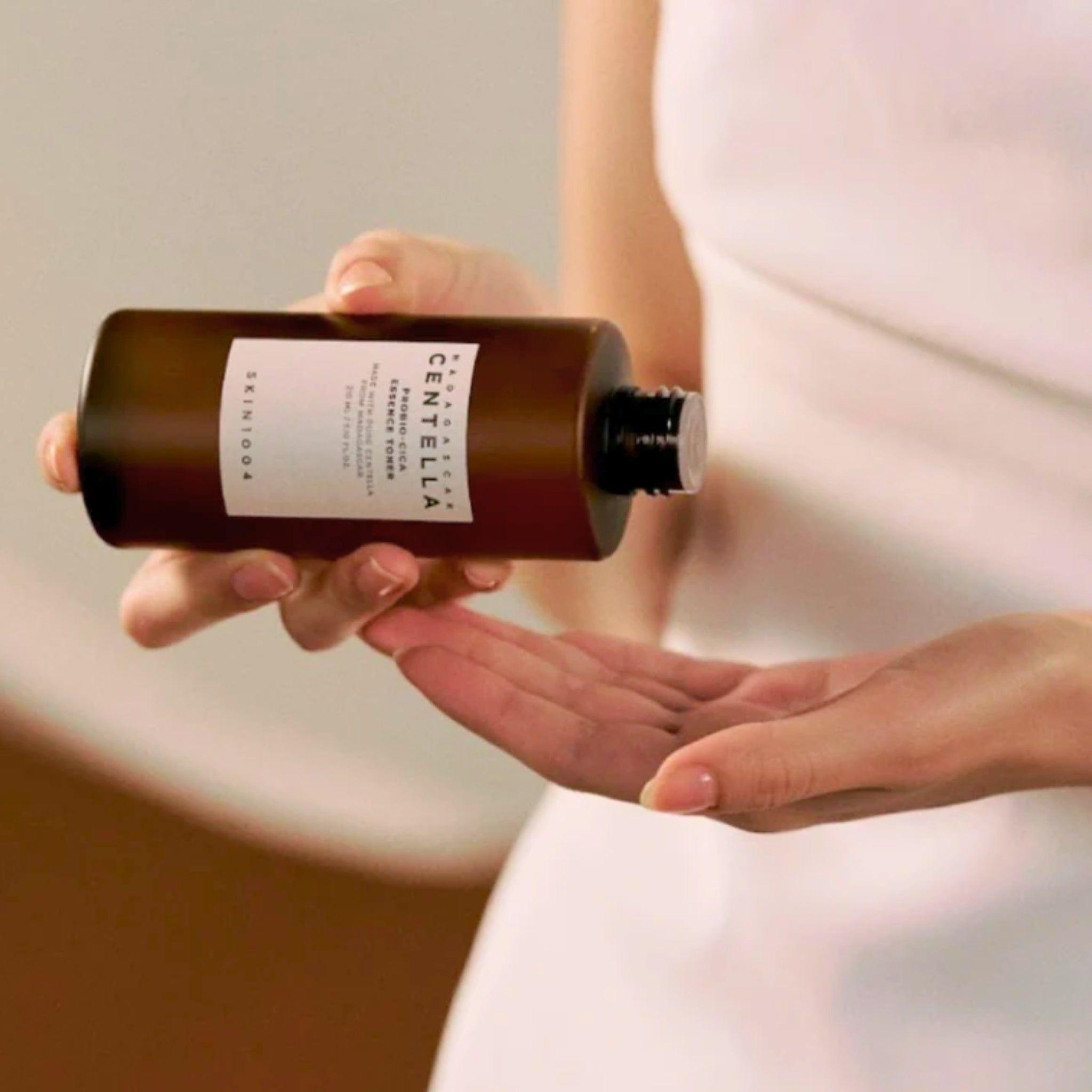 Tónico-esencia coreano calmante e hidratante 210 ml-2