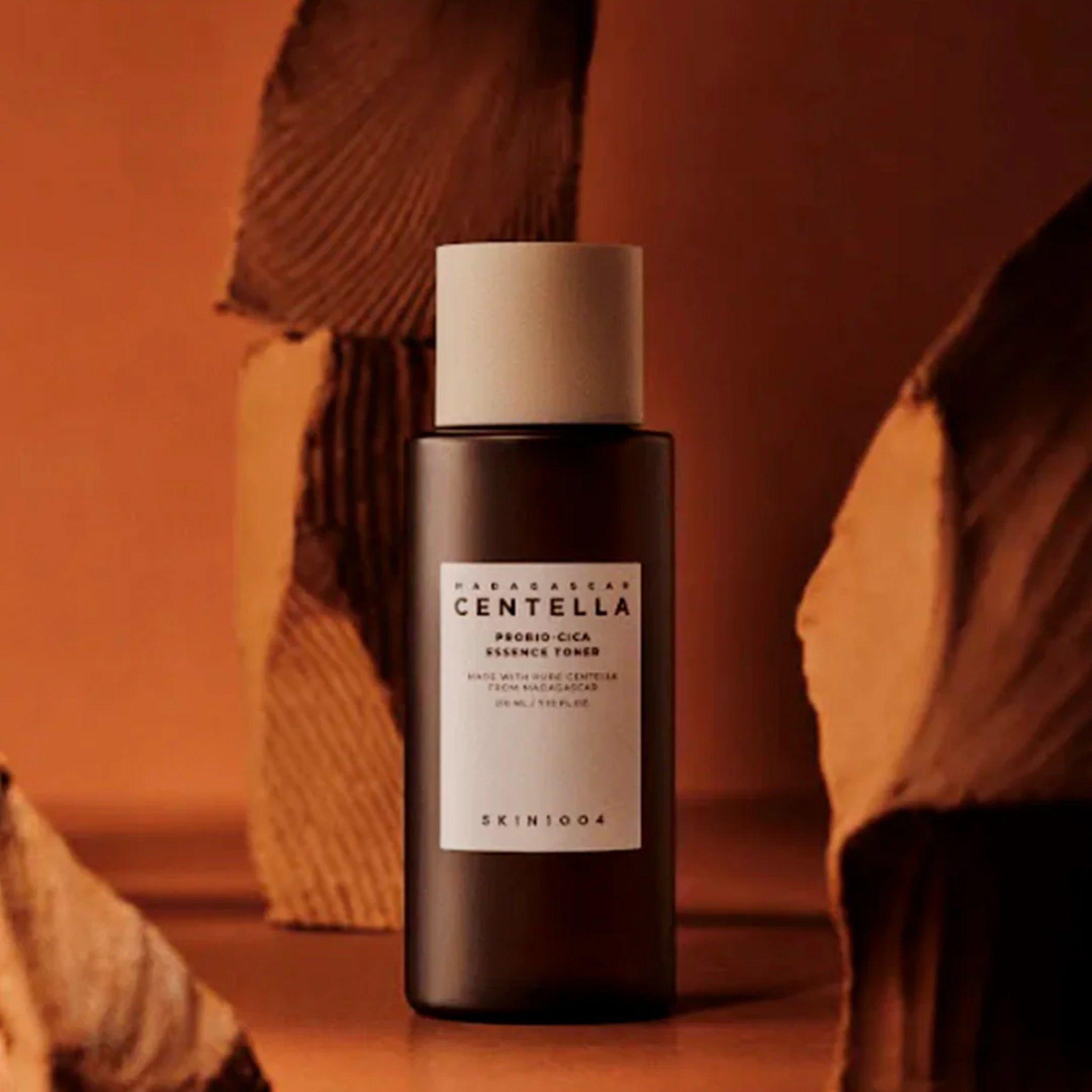 Tónico-esencia coreano calmante e hidratante 210 ml-3