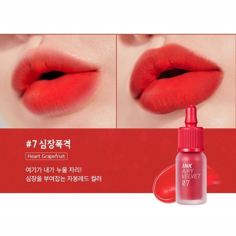 Tinta de labios de larga duración - PERIPERA Ink Airy Velvet Tint-1