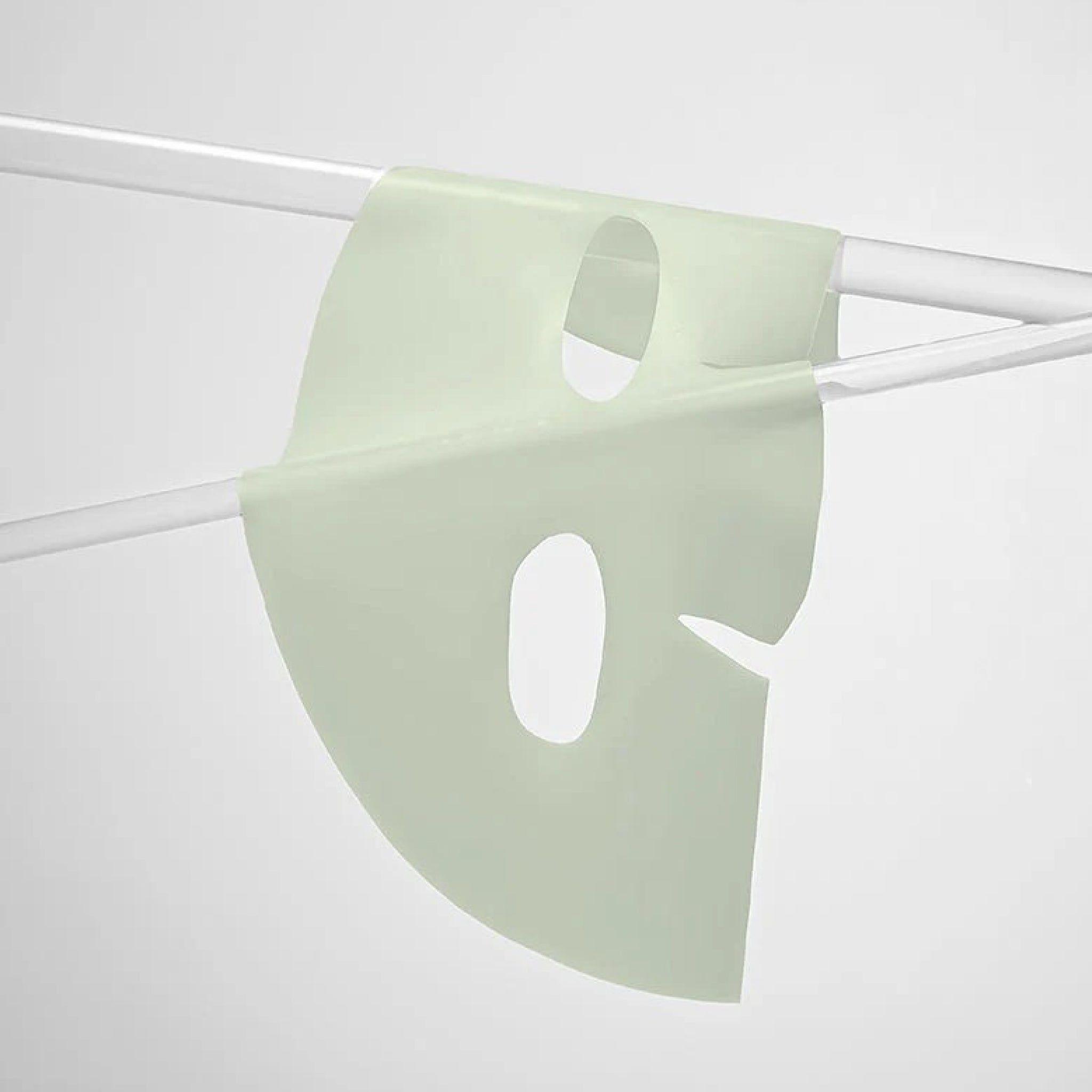 Mascarilla facial coreana reafirmante y calmante con té verde y colágeno-3