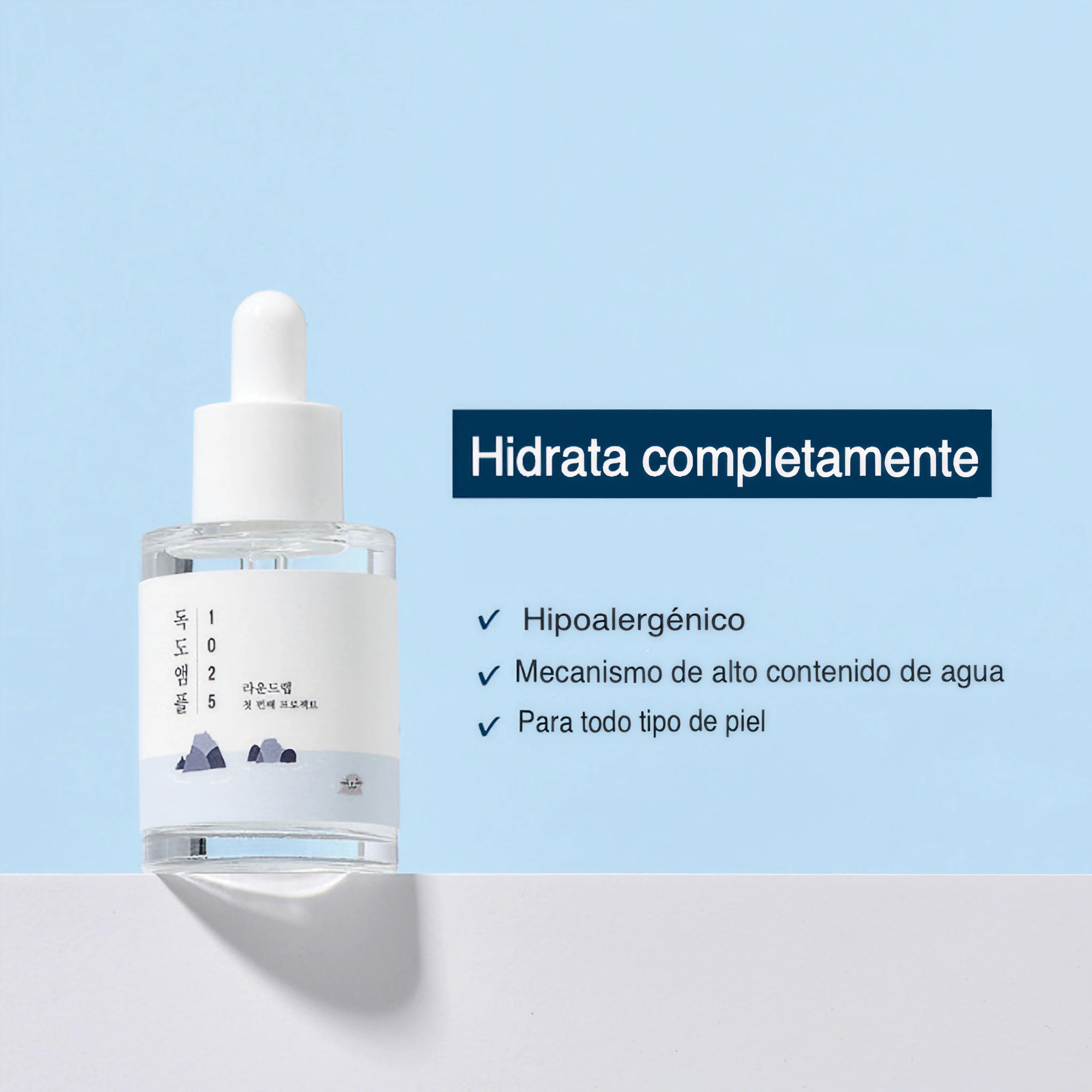 Round Lab 1025 Dokdo Ampoule Sérum Coreano Calmante 45g-2