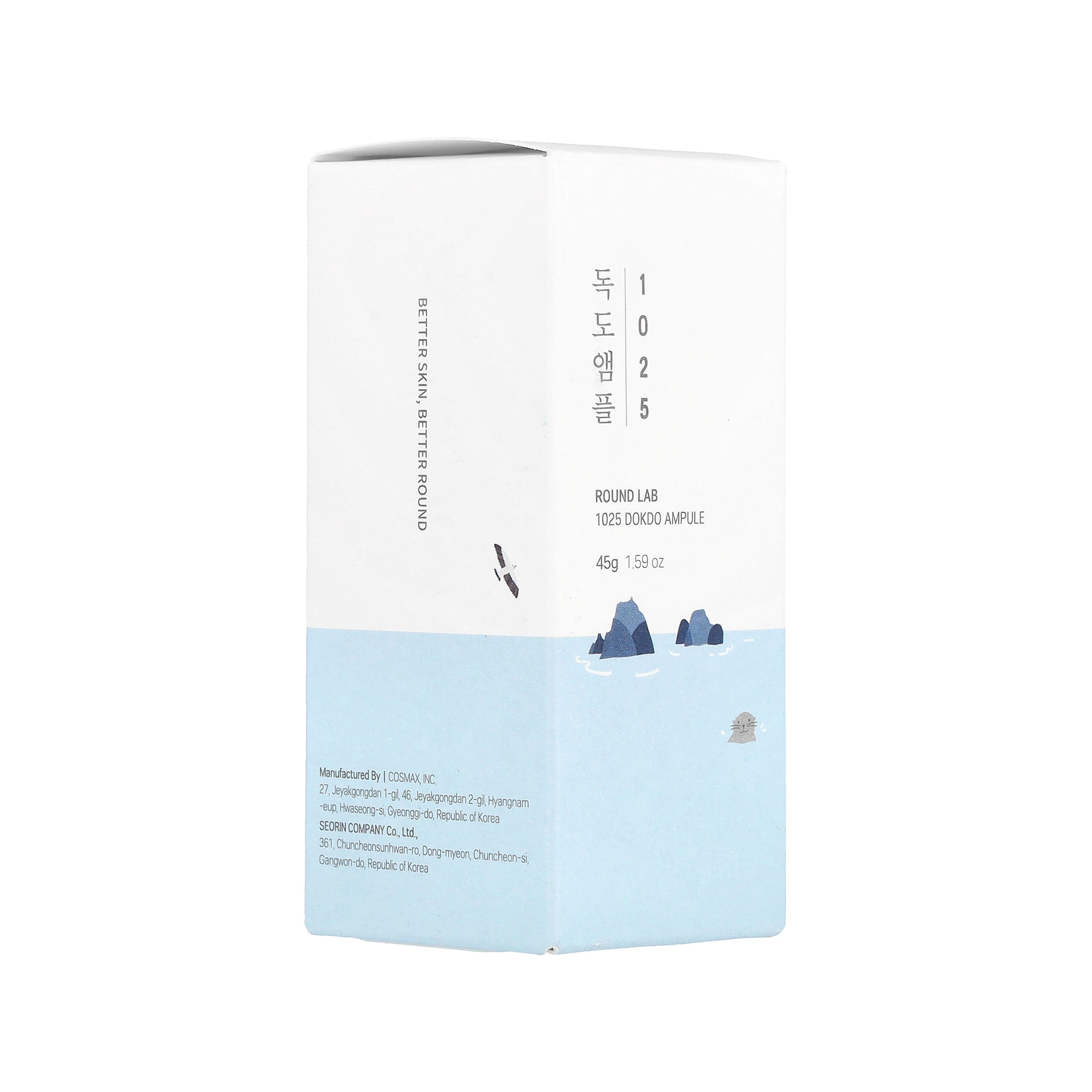 Round Lab 1025 Dokdo Ampoule Sérum Coreano Calmante 45g-3
