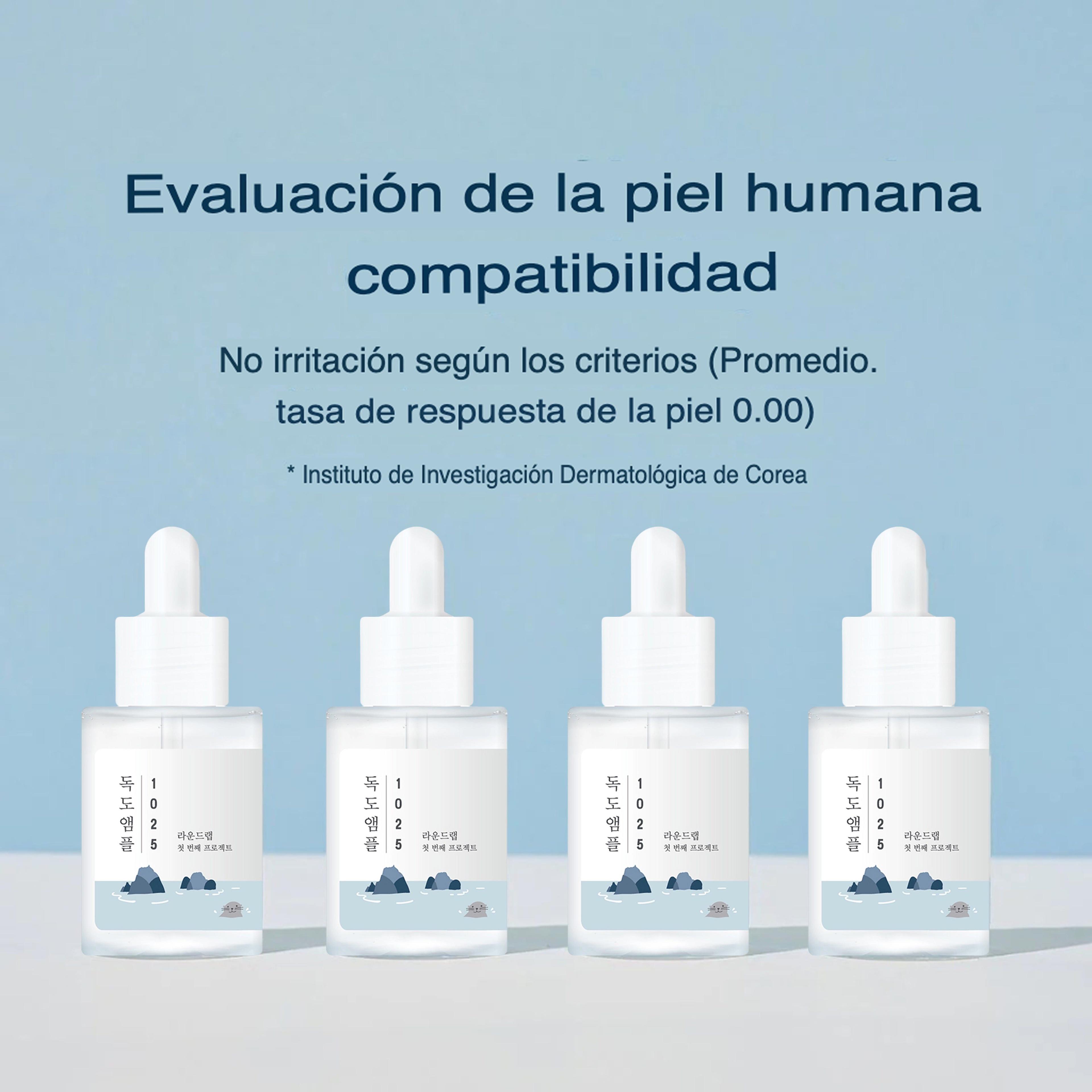 Round Lab 1025 Dokdo Ampoule Sérum Coreano Calmante 45g-4