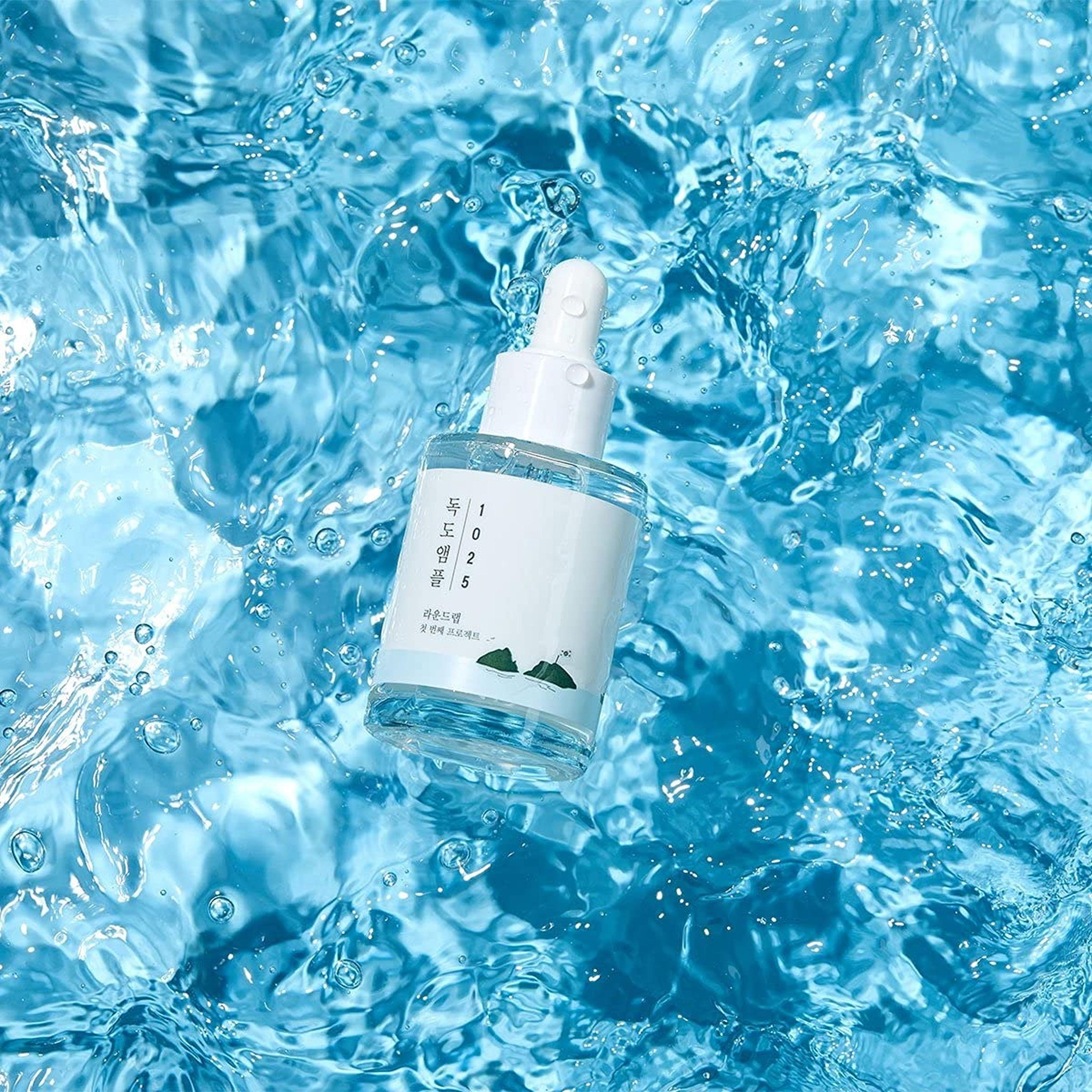 Round Lab 1025 Dokdo Ampoule Sérum Coreano Calmante 45g-8