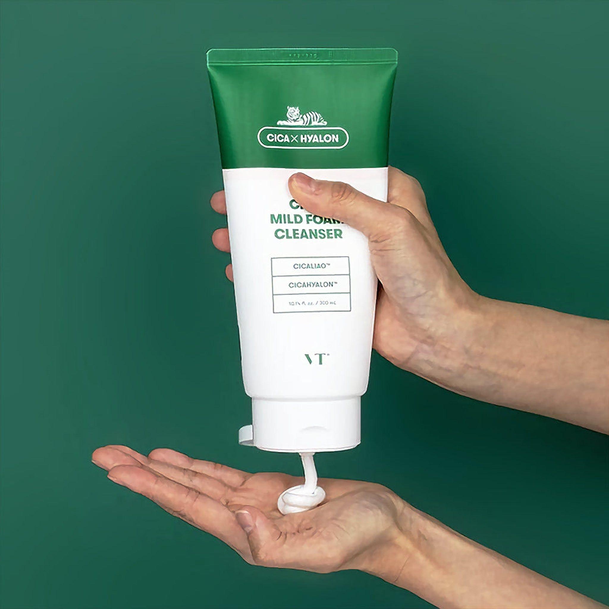 Cica Mild Foam Cleanser-2