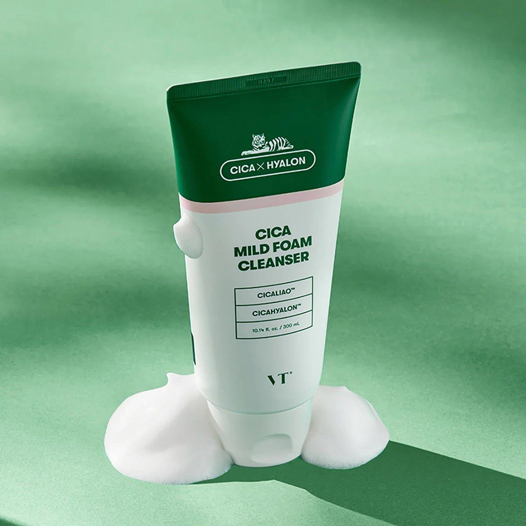 Cica Mild Foam Cleanser-3