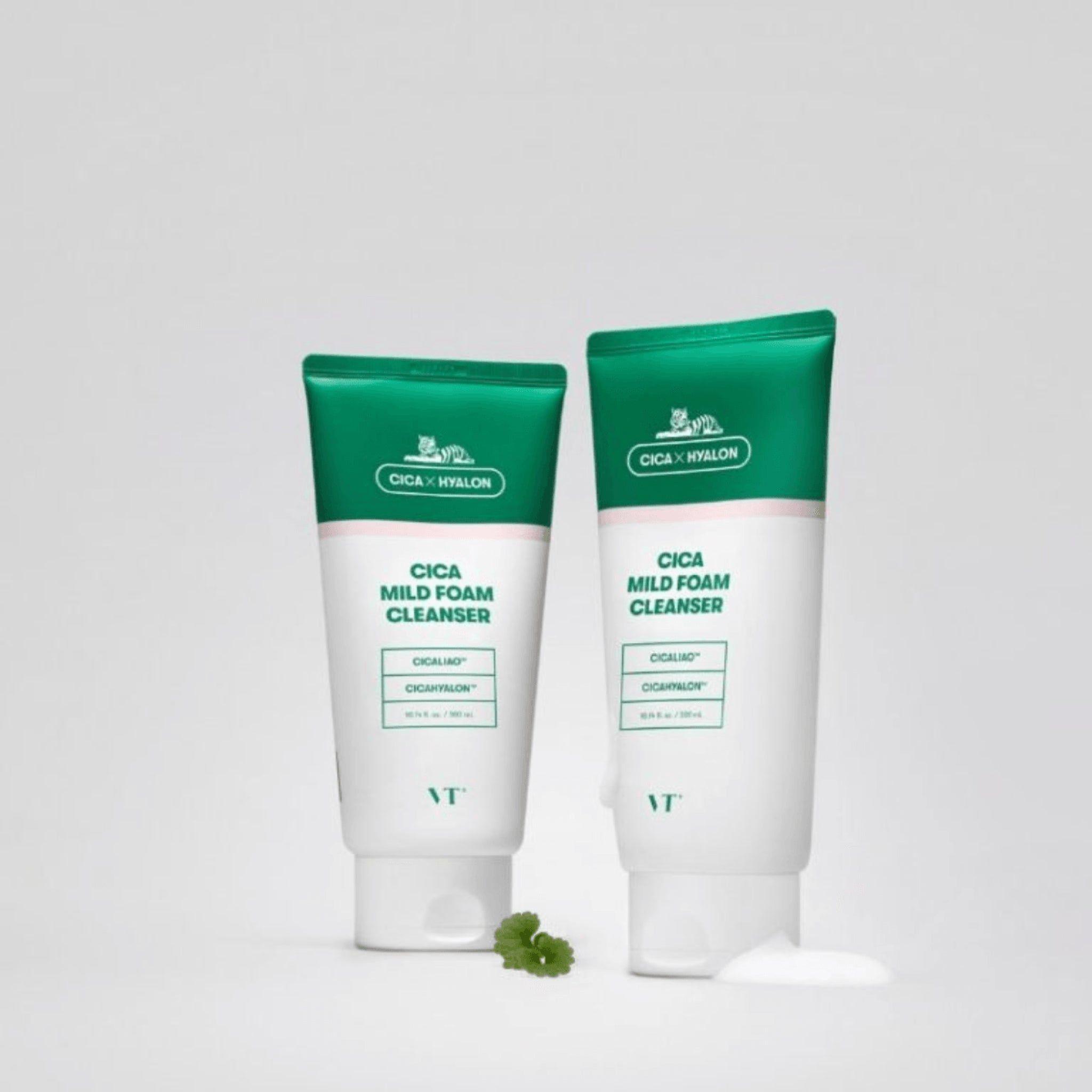 Cica Mild Foam Cleanser-4