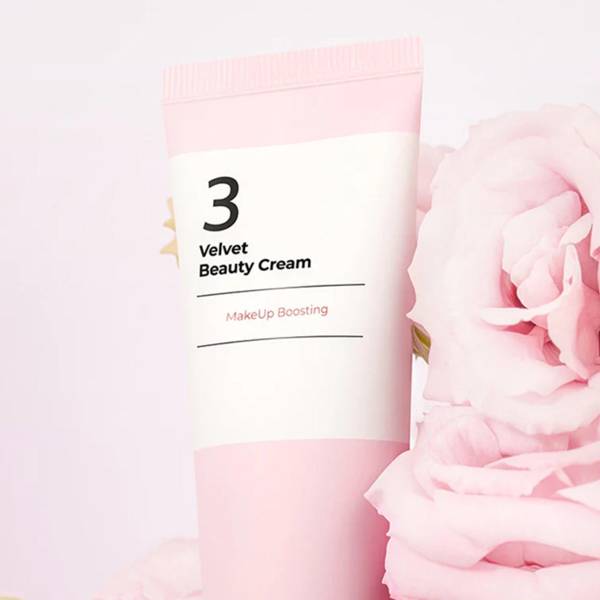 No.3 Crema Facial Velvet Piel Suave-2