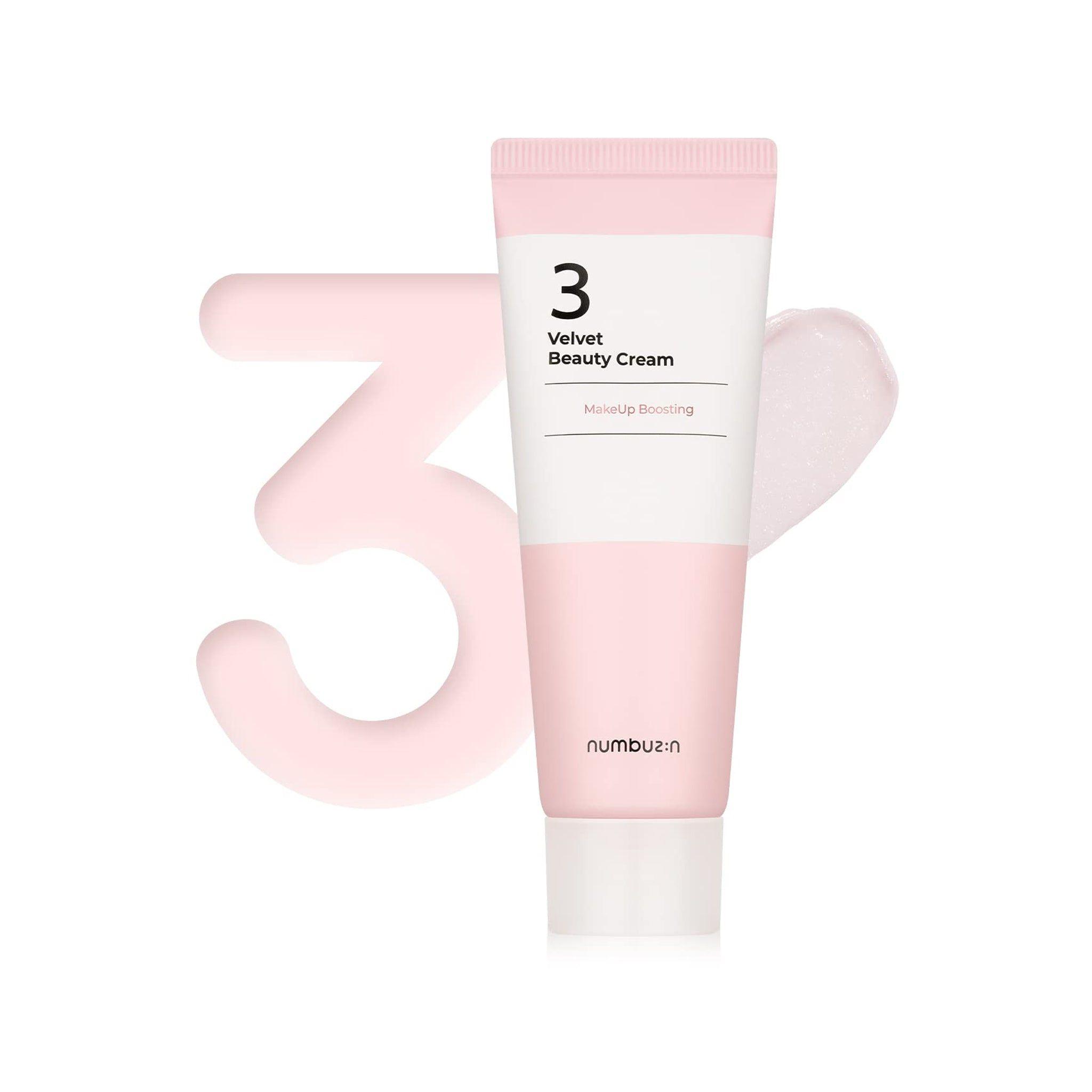 No.3 Crema Facial Velvet Piel Suave-3