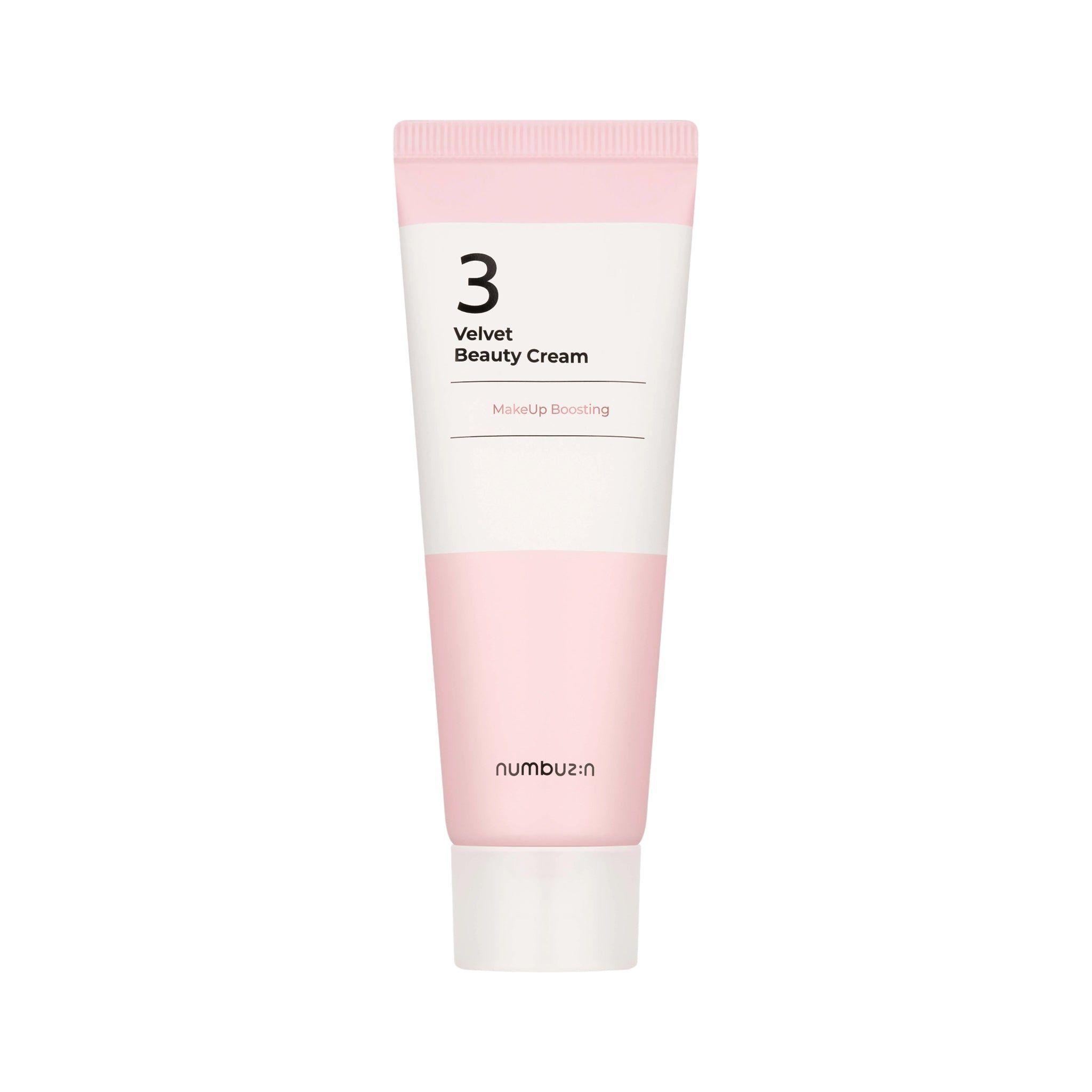 No.3 Crema Facial Velvet Piel Suave-0