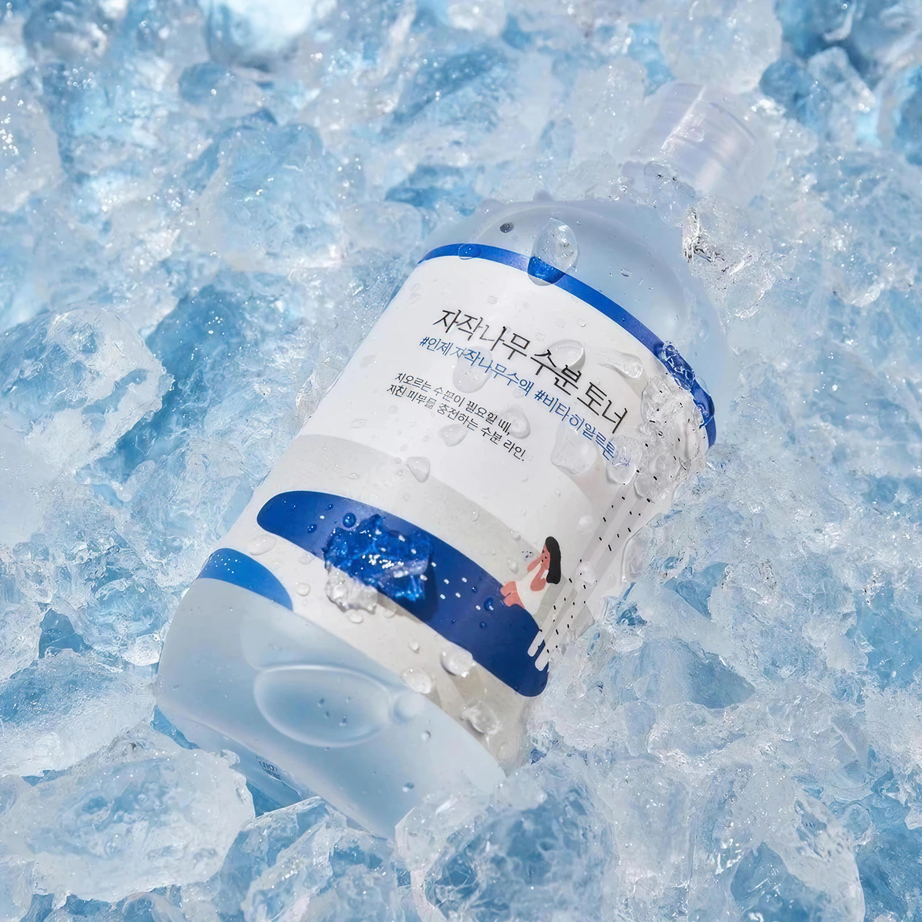 Round Lab Birch Juice Moisturizing Toner Tónico Hidratante Coreano 300ml-2