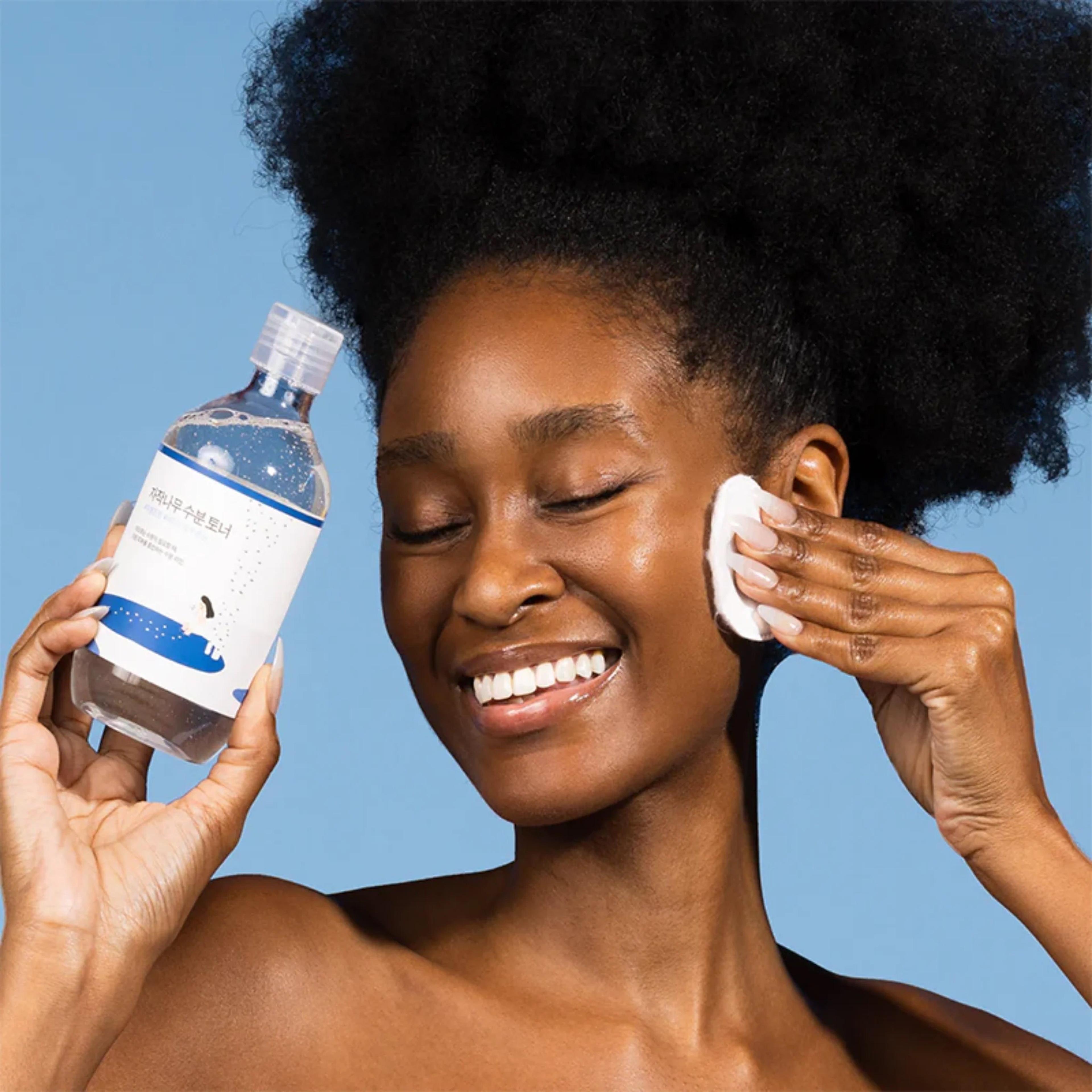 Round Lab Birch Juice Moisturizing Toner Tónico Hidratante Coreano 300ml-4