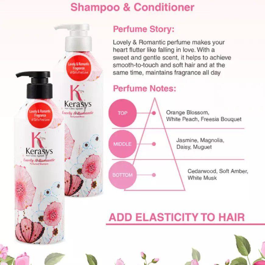 Shampoo Perfume  Lovely & Romantic-2