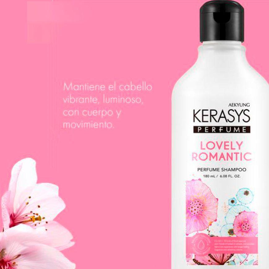 Shampoo Perfume  Lovely & Romantic-3