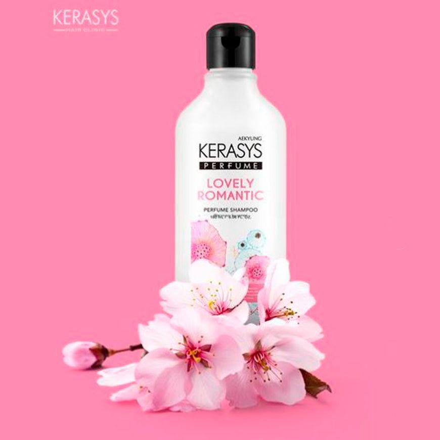 Shampoo Perfume  Lovely & Romantic-4