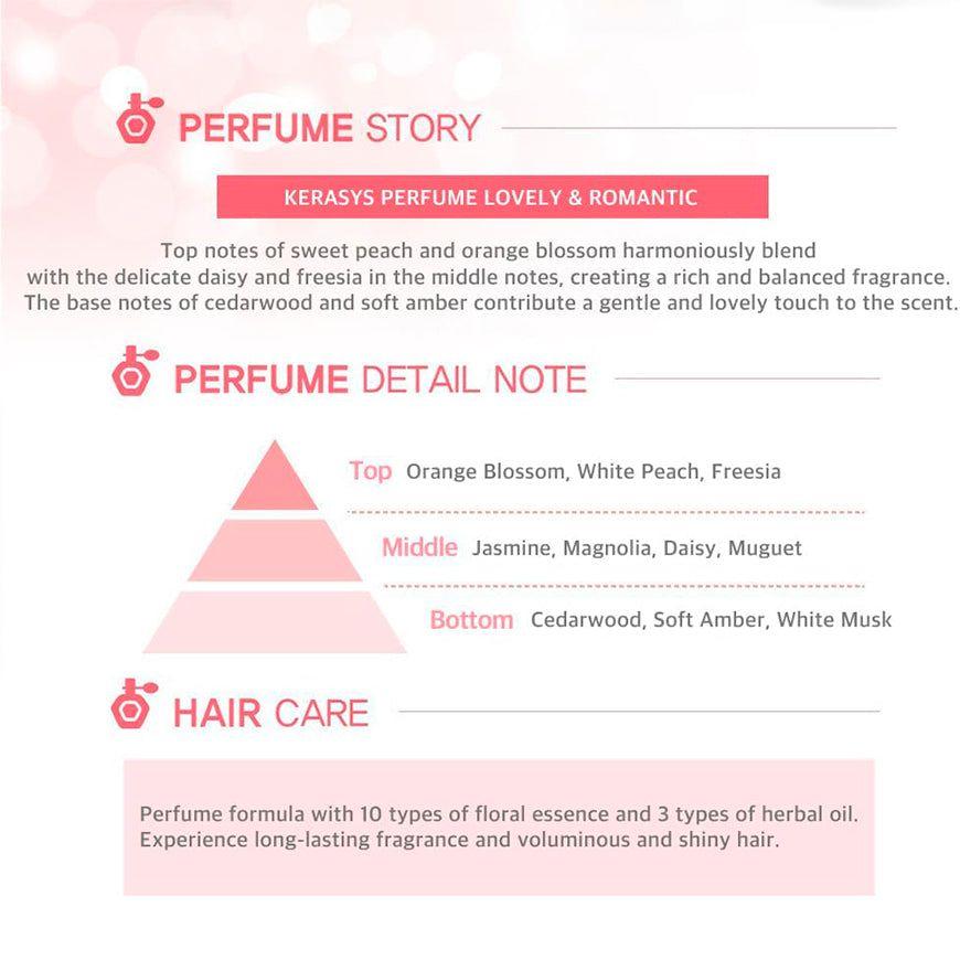 Shampoo Perfume  Lovely & Romantic-5
