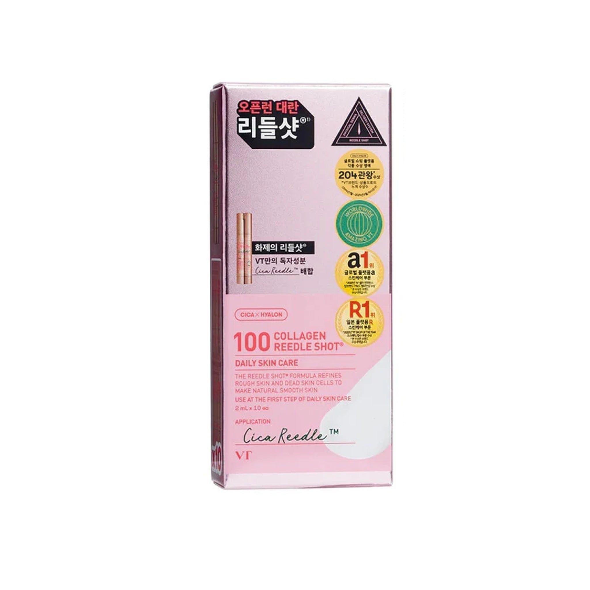 100 Collagen Reedle Shot  2ml x 10ea-2