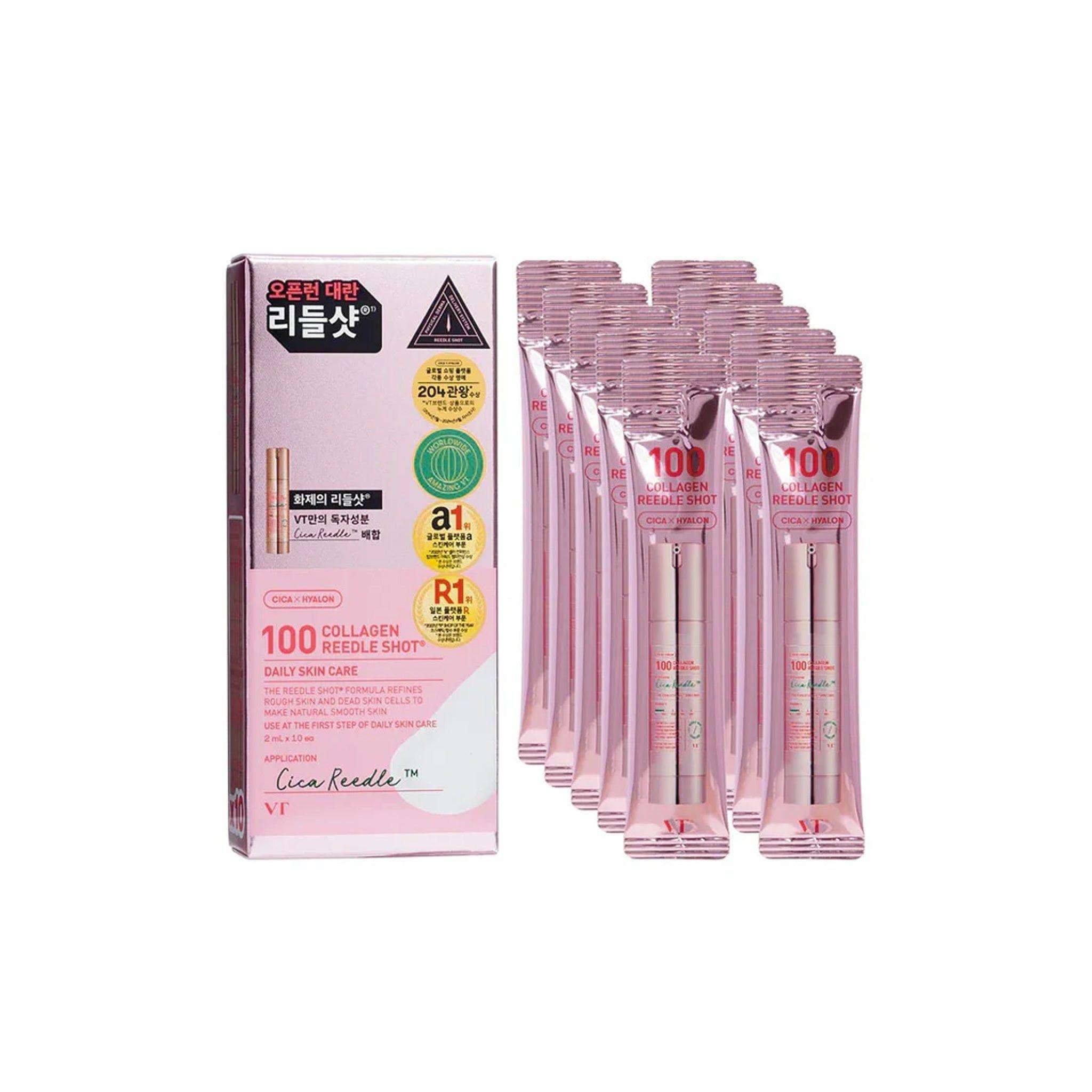 100 Collagen Reedle Shot  2ml x 10ea-3