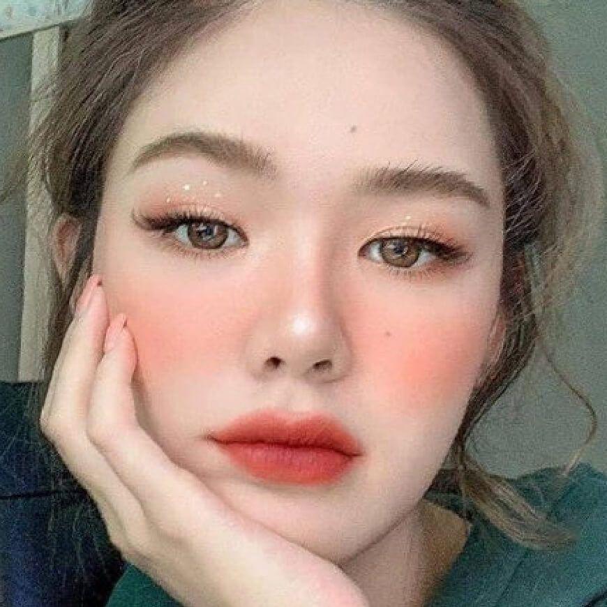 Bálsamo Rubor Hidratante Iluminador Coreano 12 #Hearty Pink Beige-2