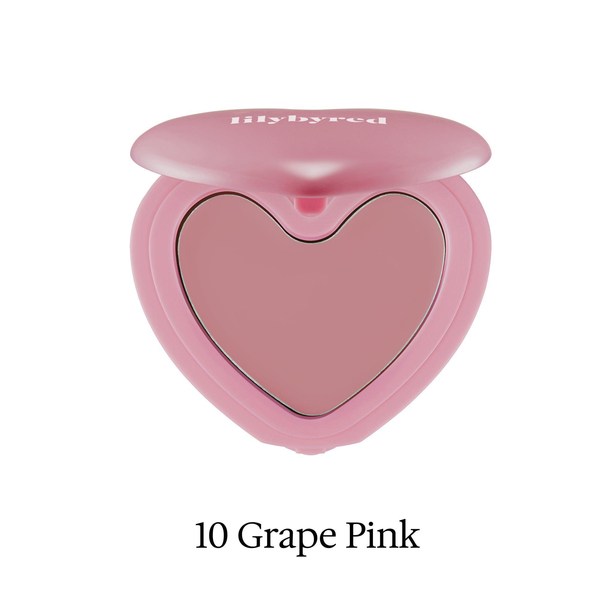 Bálsamo Rubor Hidratante Iluminador Coreano 12 #Hearty Pink Beige-4